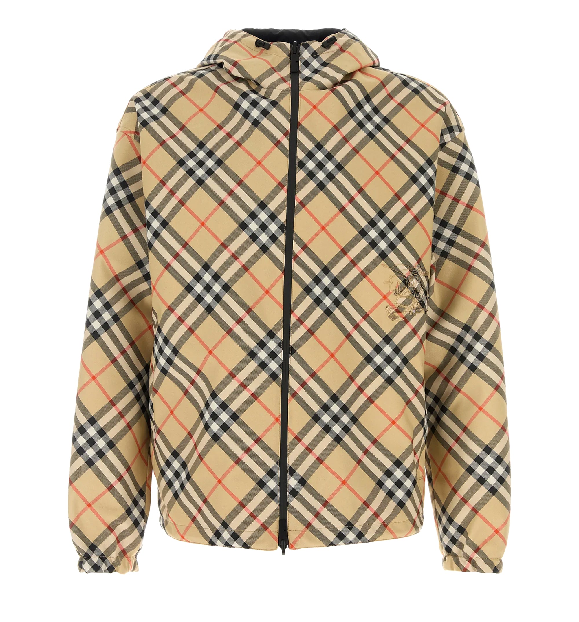 Reversible Trafford Check Jacket