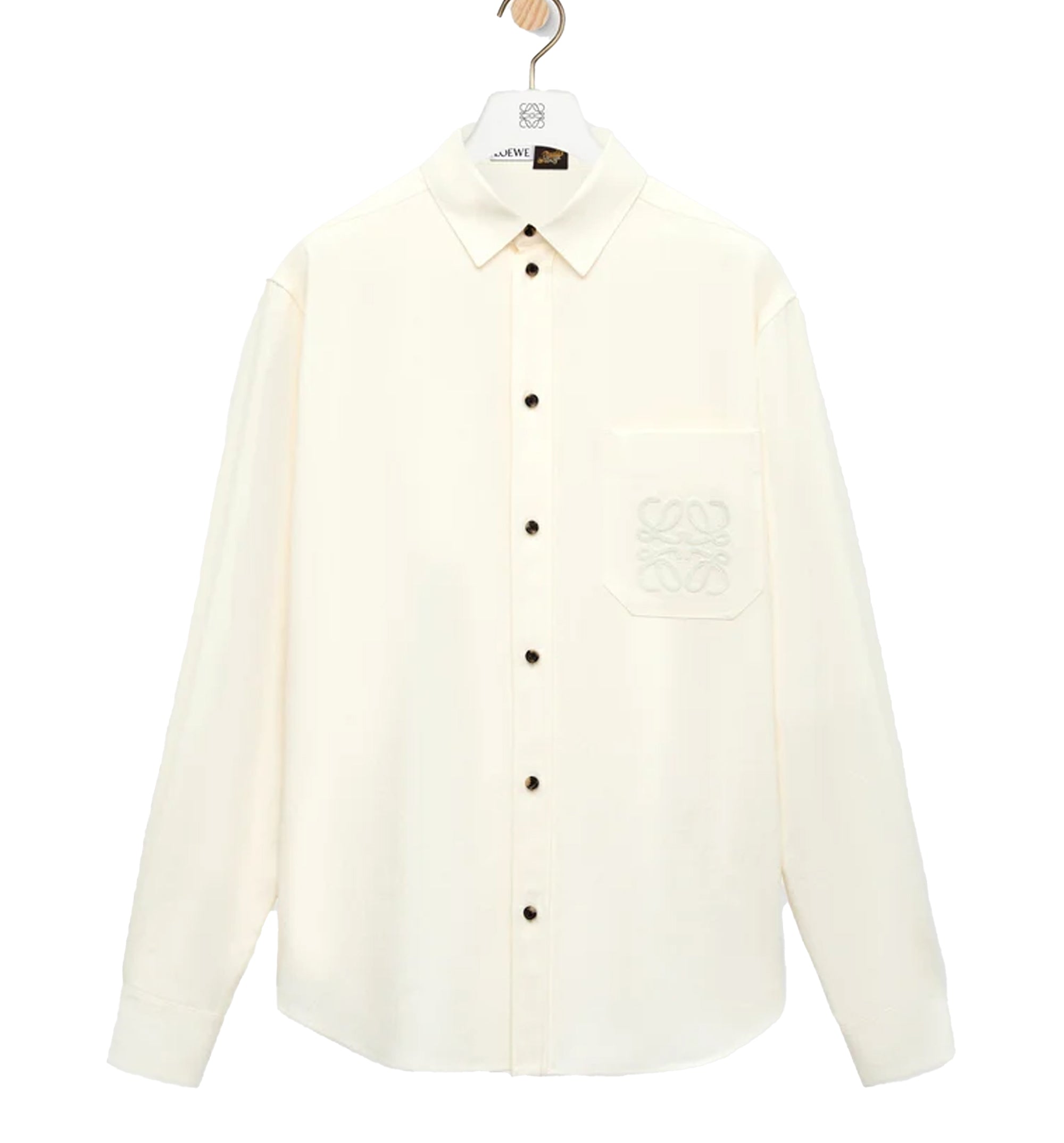 Shirt in lyocell