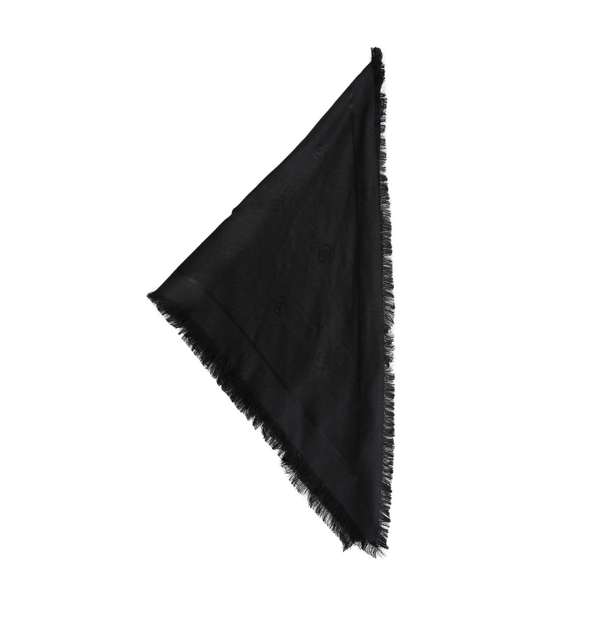 Double G silk wool shawl