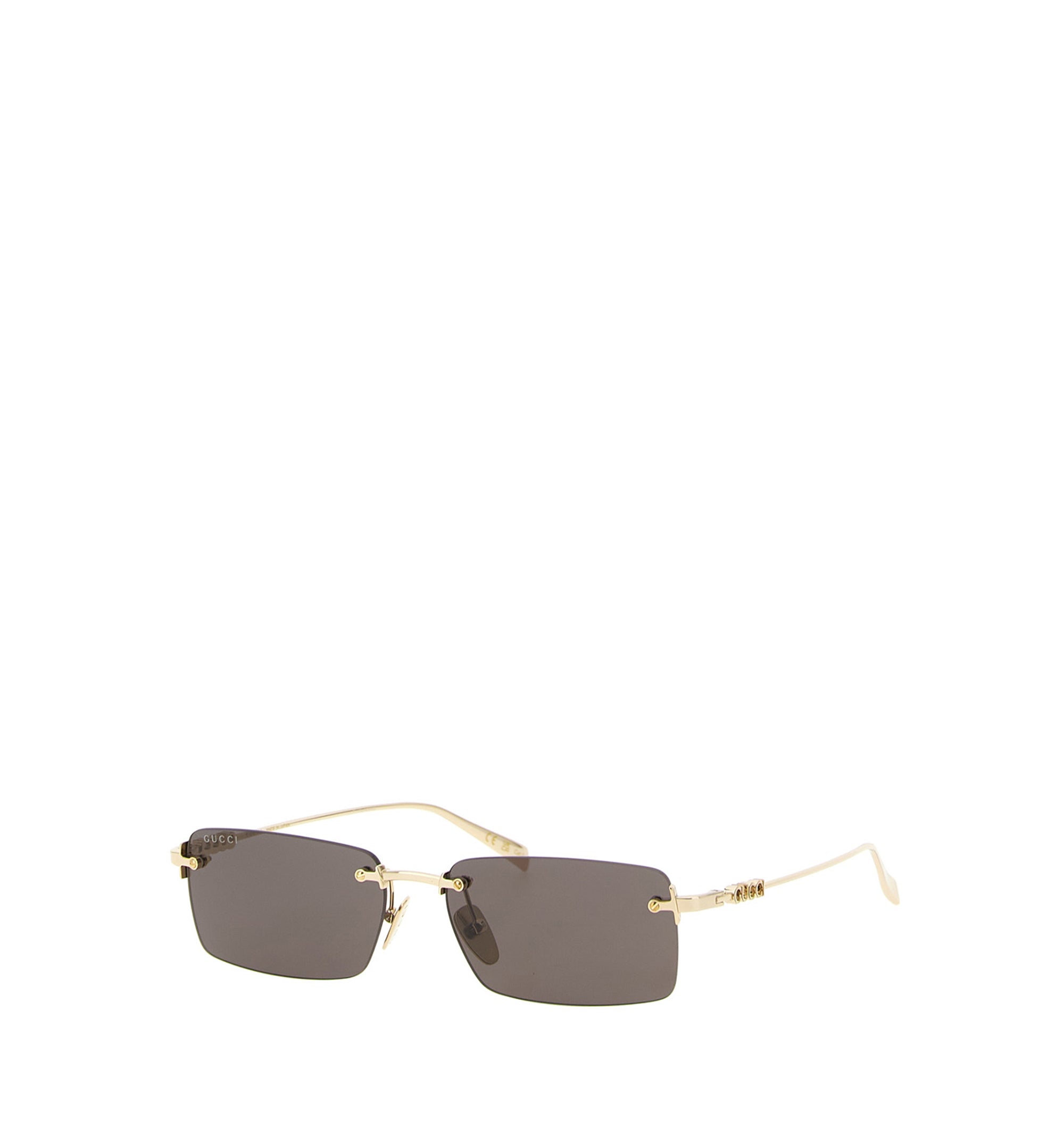 Rectangular Frame Sunglasses