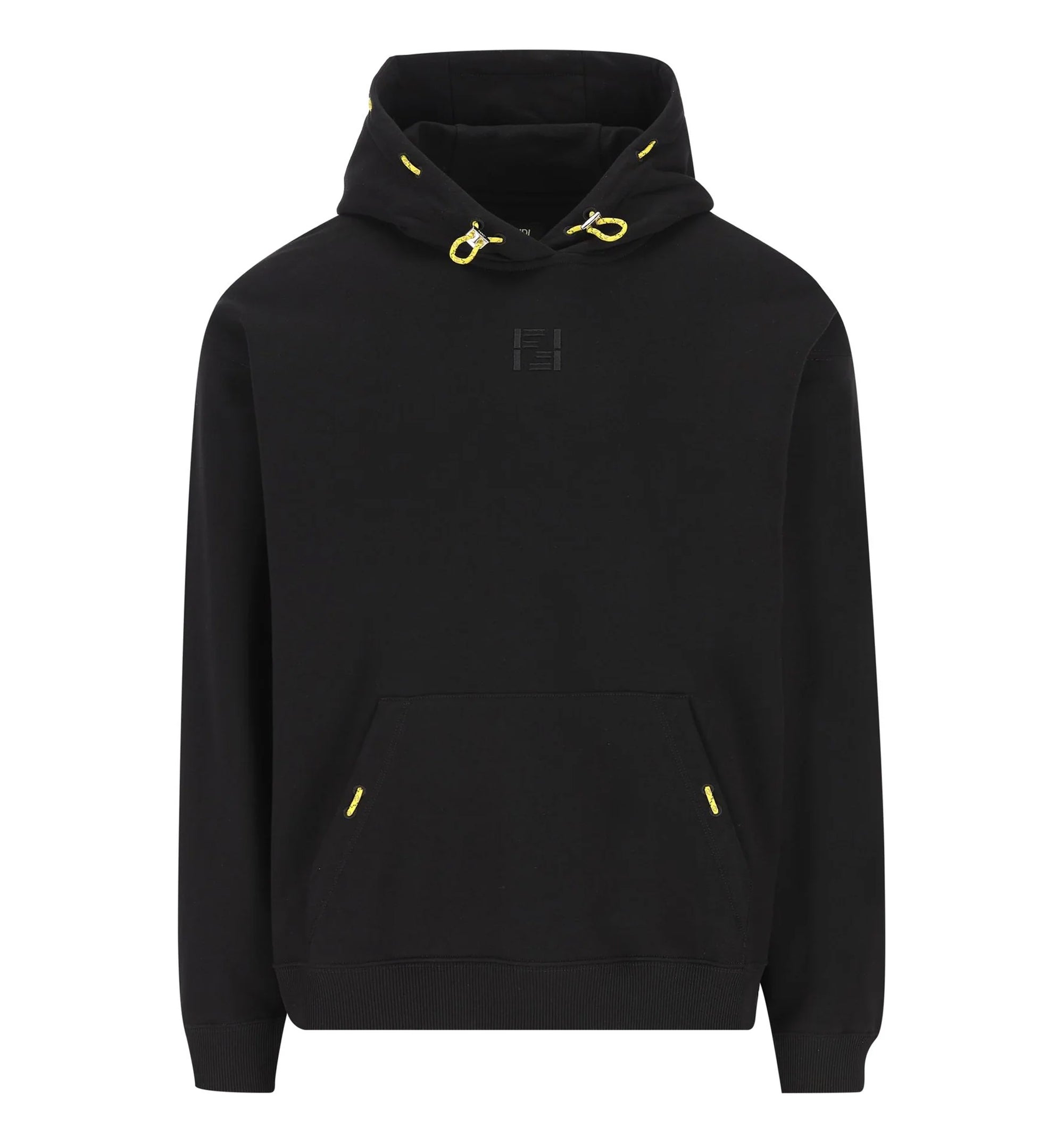FF Embroidered Drawstring Hoodie