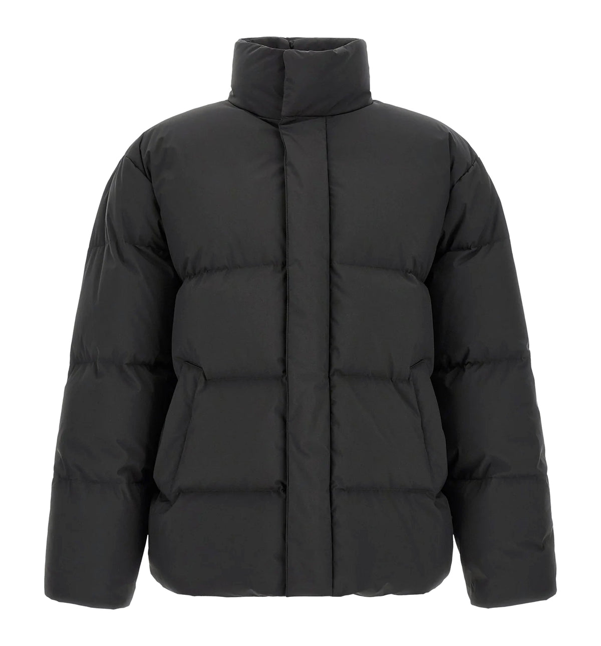High neck down jacket