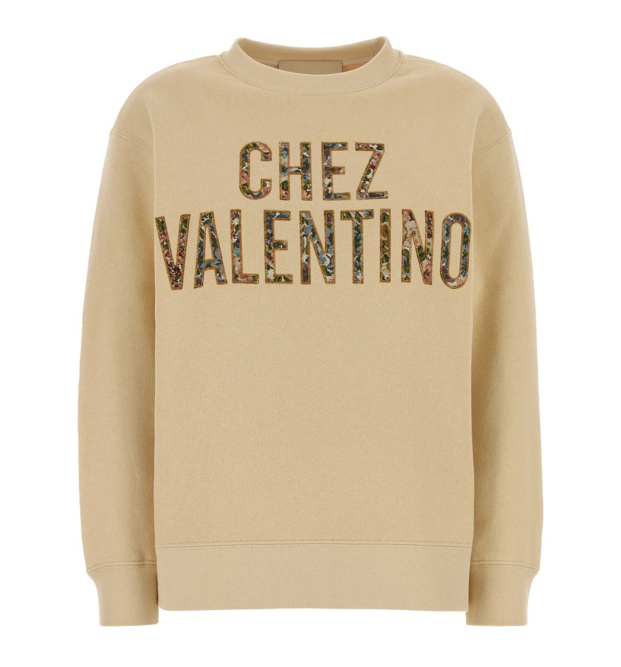 Chez Valentino Cotton Sweatshirt
