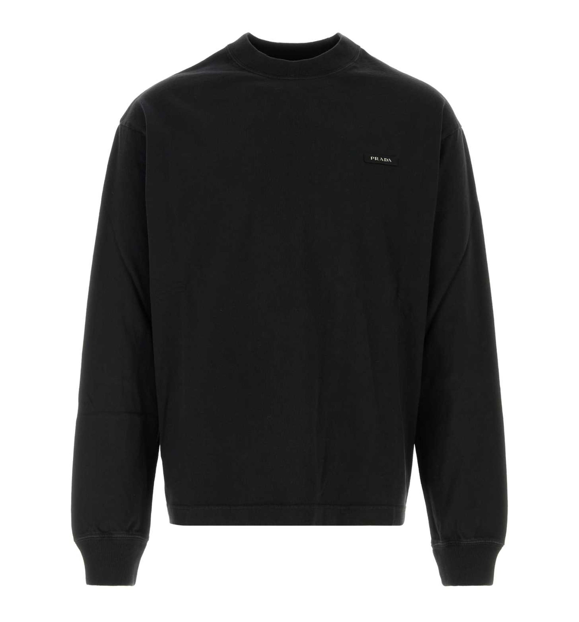 Logo Crew Neck Sweatshirt