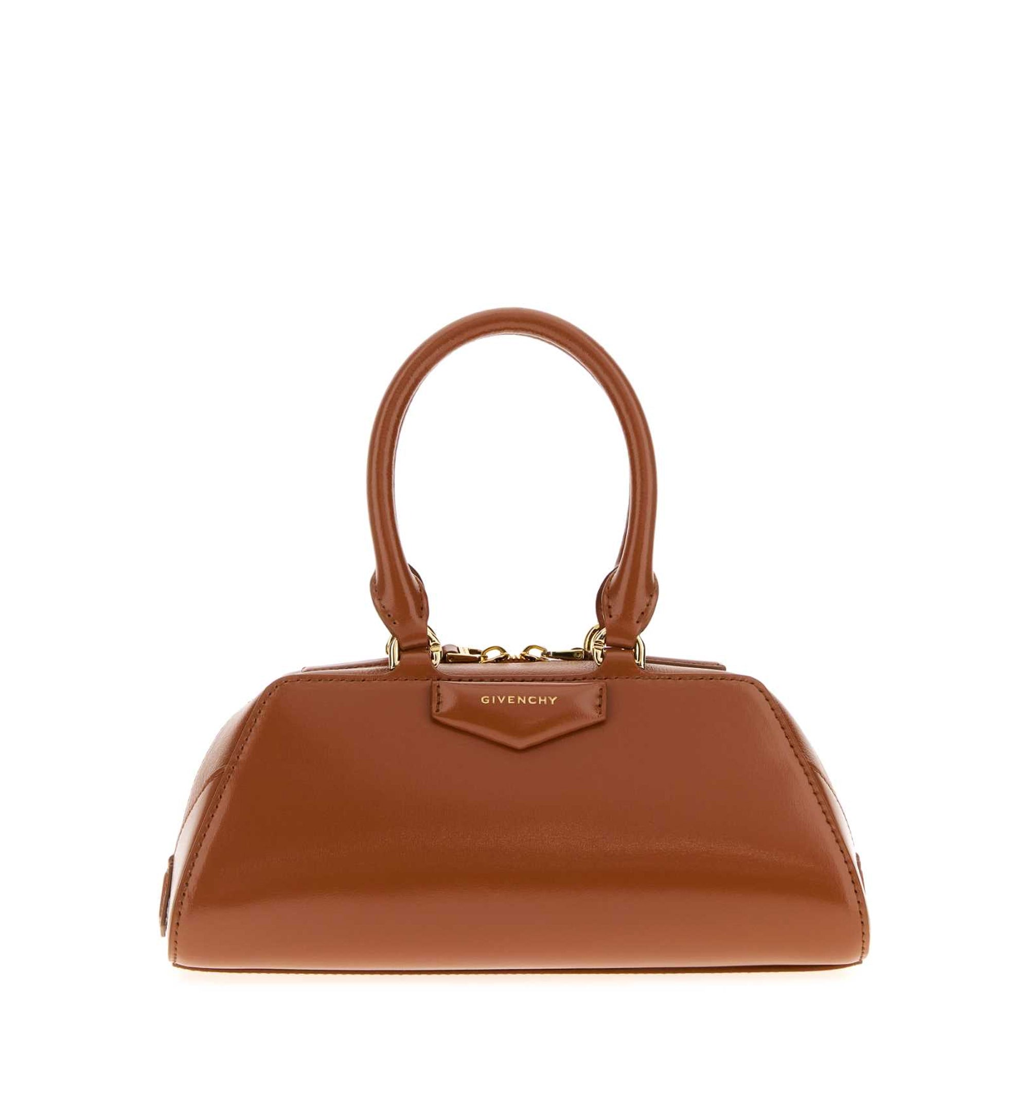 Mini Antigona East-West Bag In Box Leather