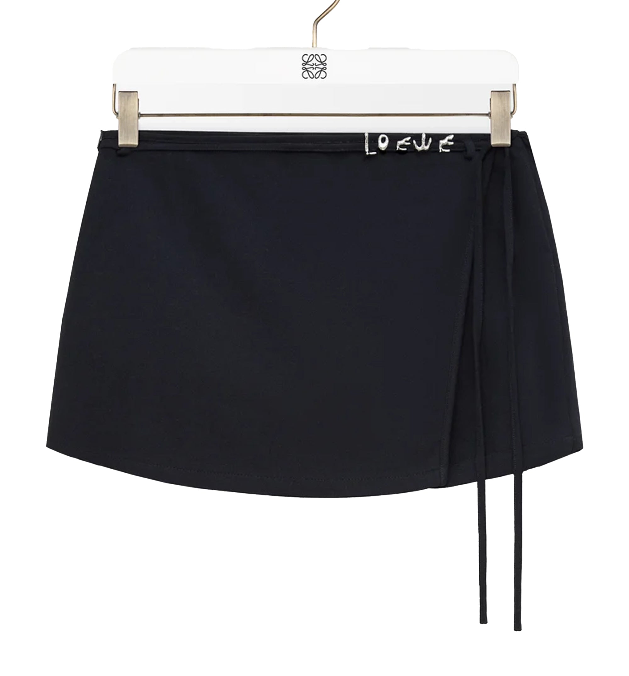 Shorts in cotton blend