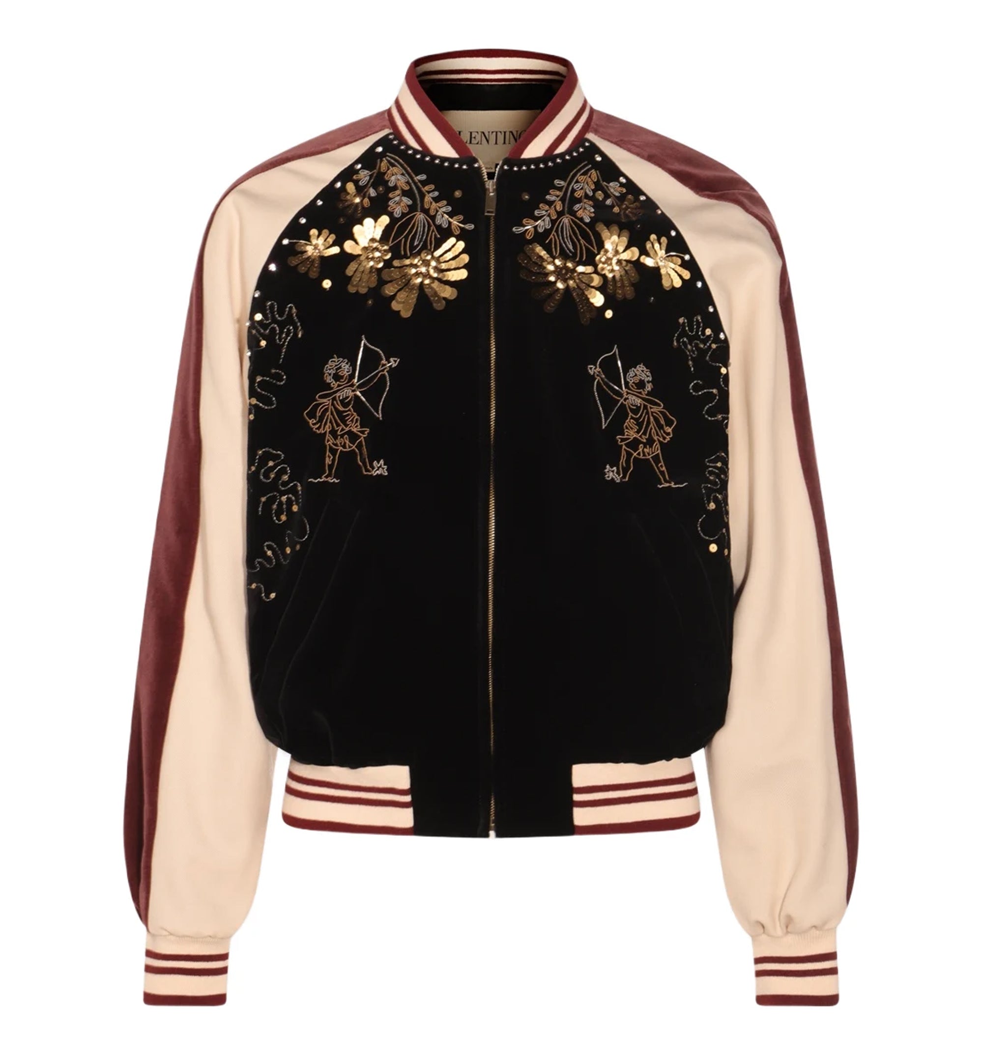 Embroidered Cotton Jacket