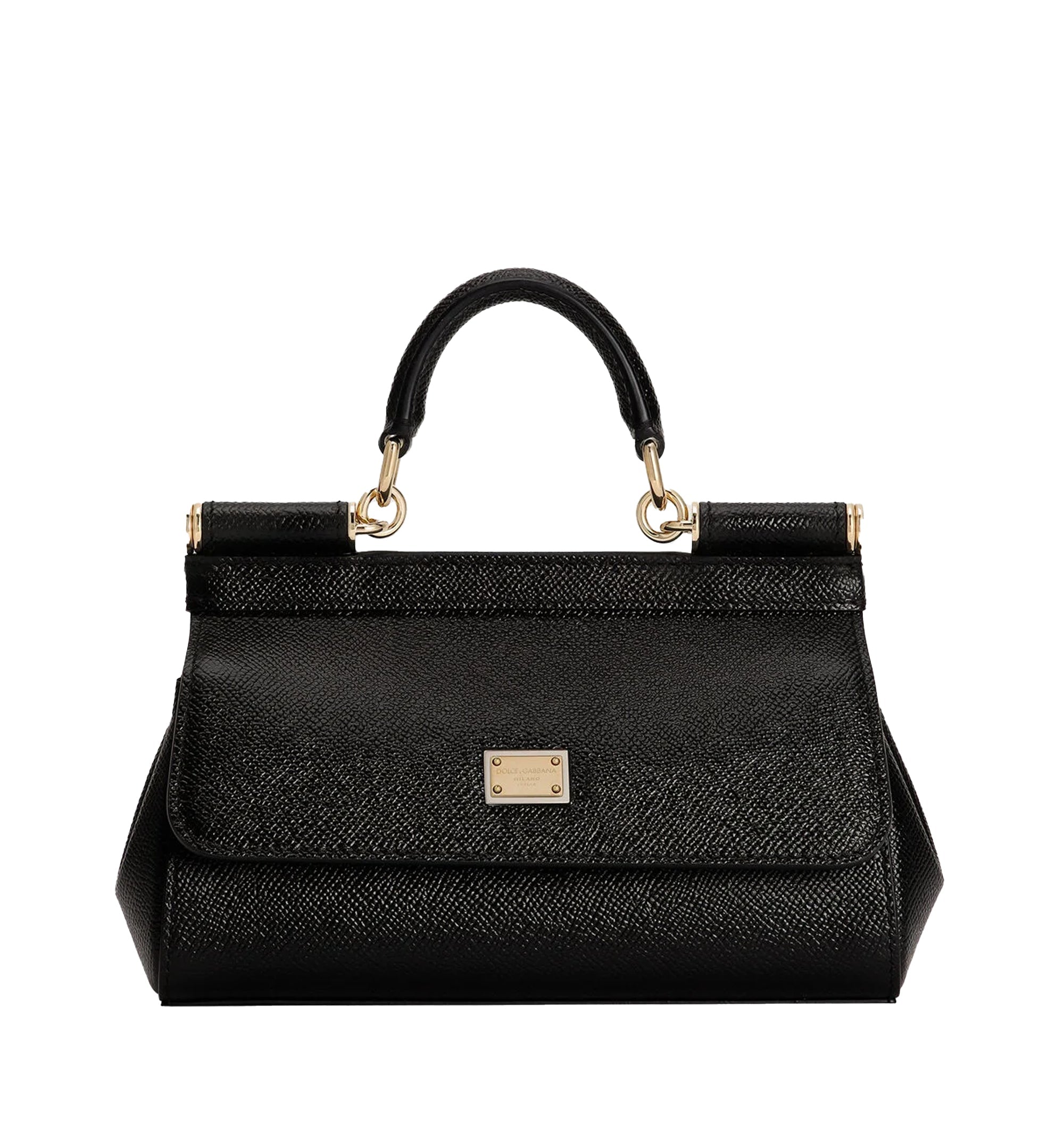 Mini Sicily Handbag In Dauphine Calfskin