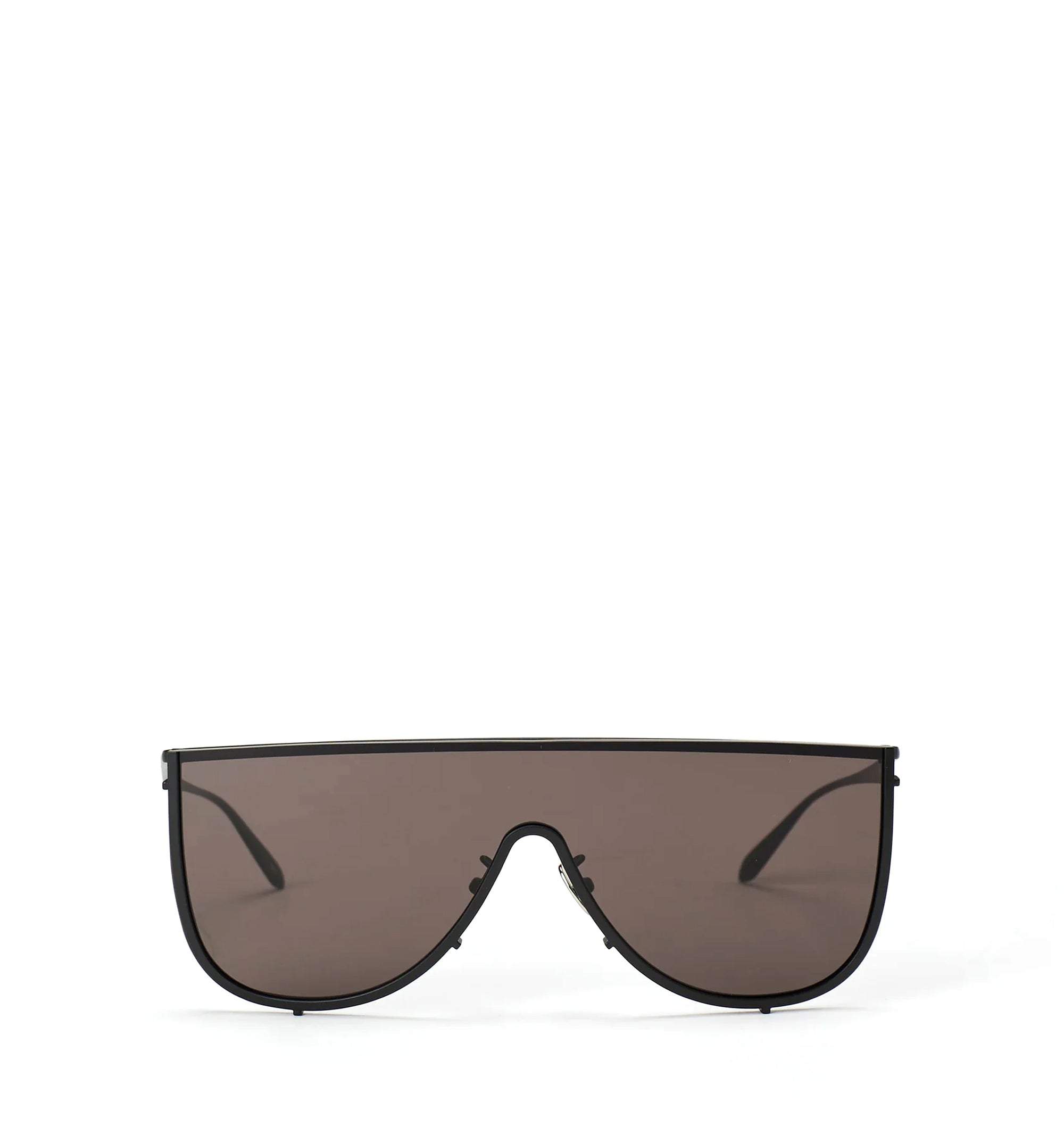 Shield-frame sunglasses