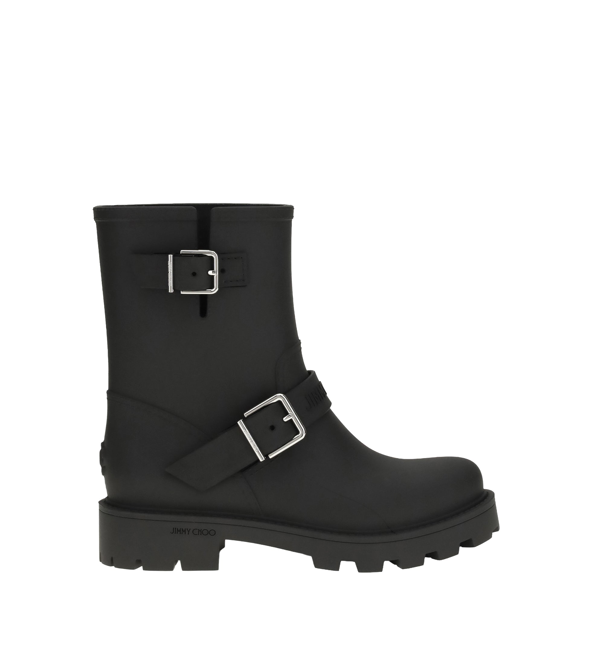 Biker Rain Ankle Boots