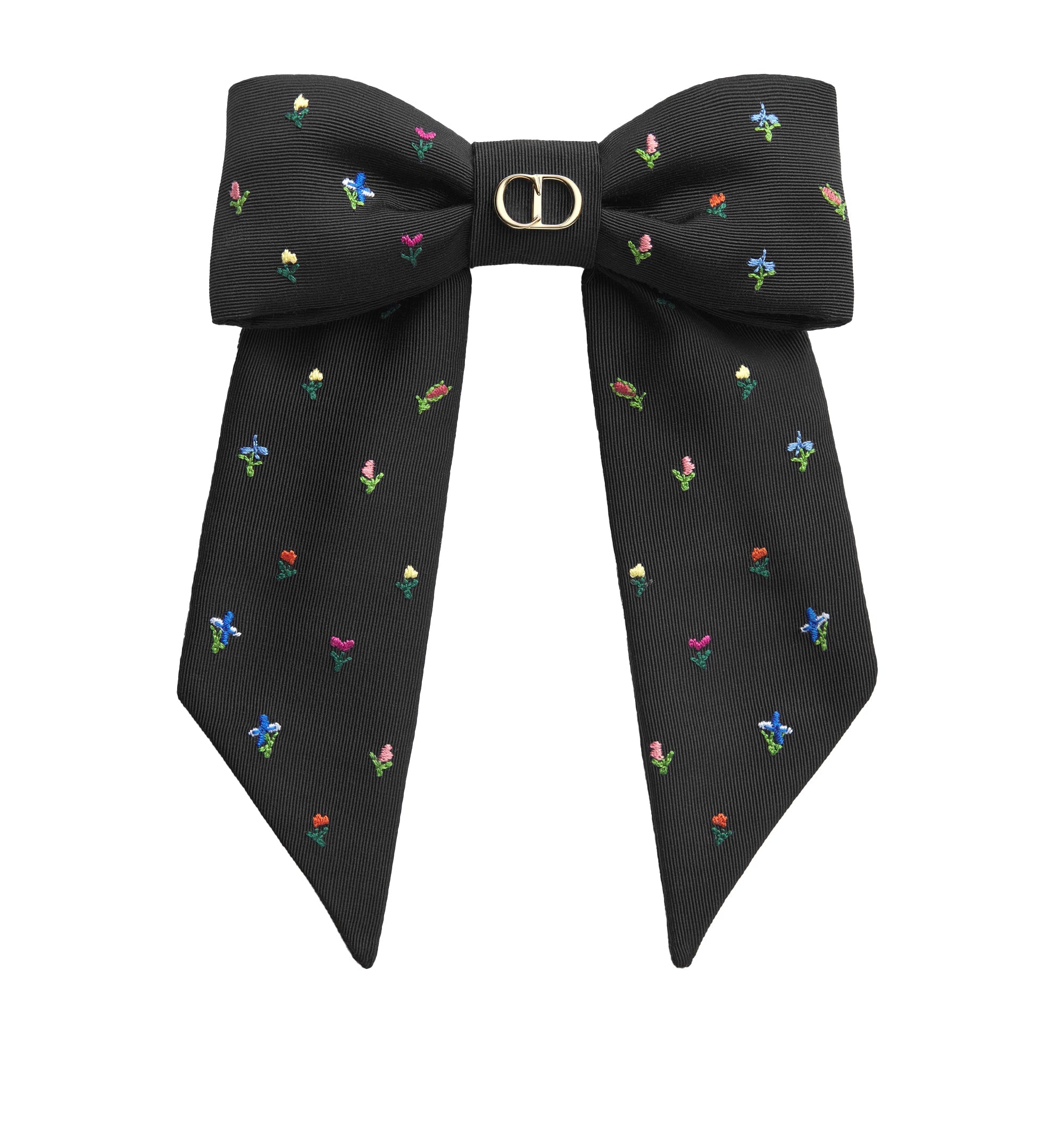 Large Revolution Flowers Dior Twist Bow