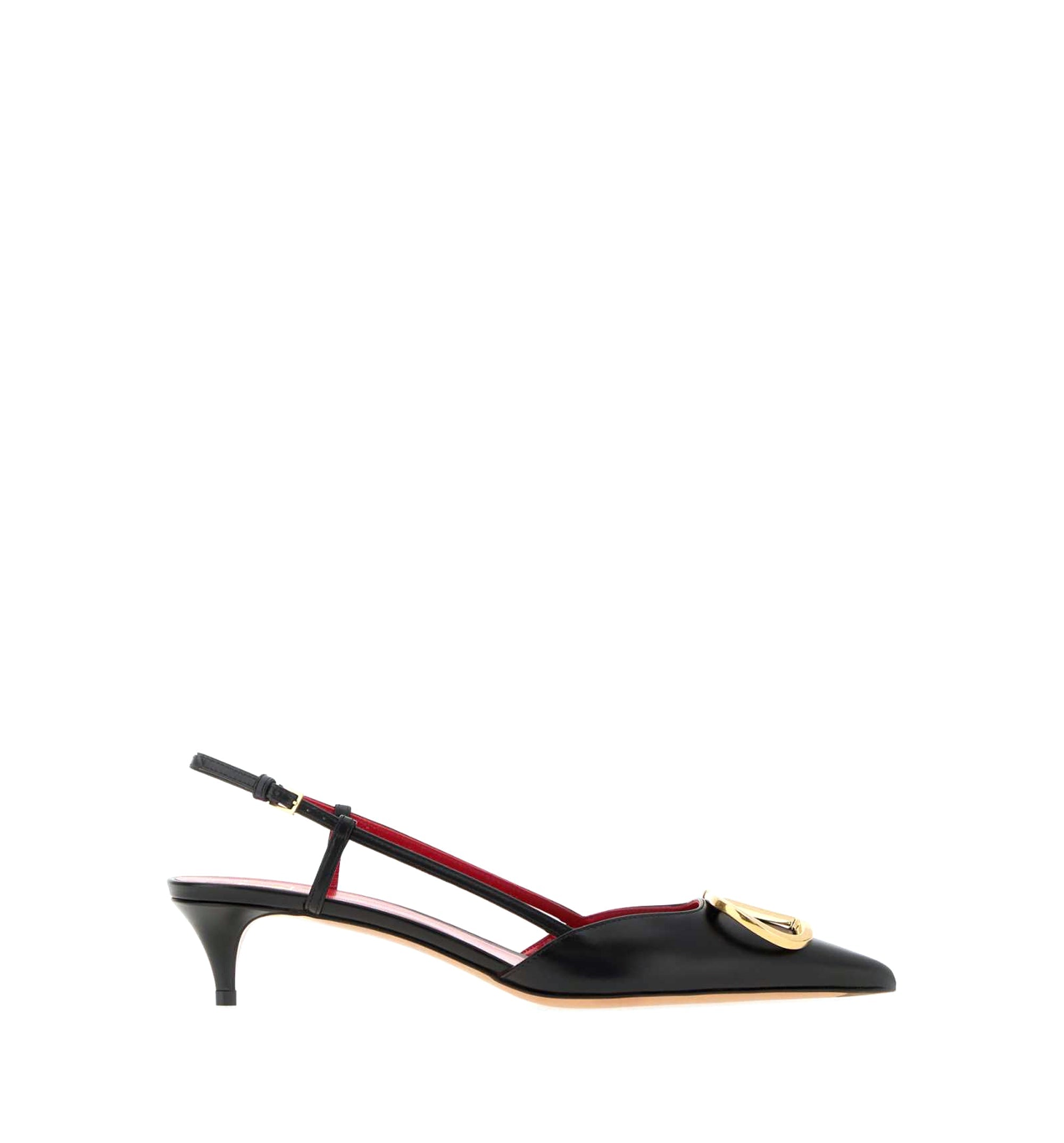 VLogo Signature Calfskin Slingback Pump 40Mm