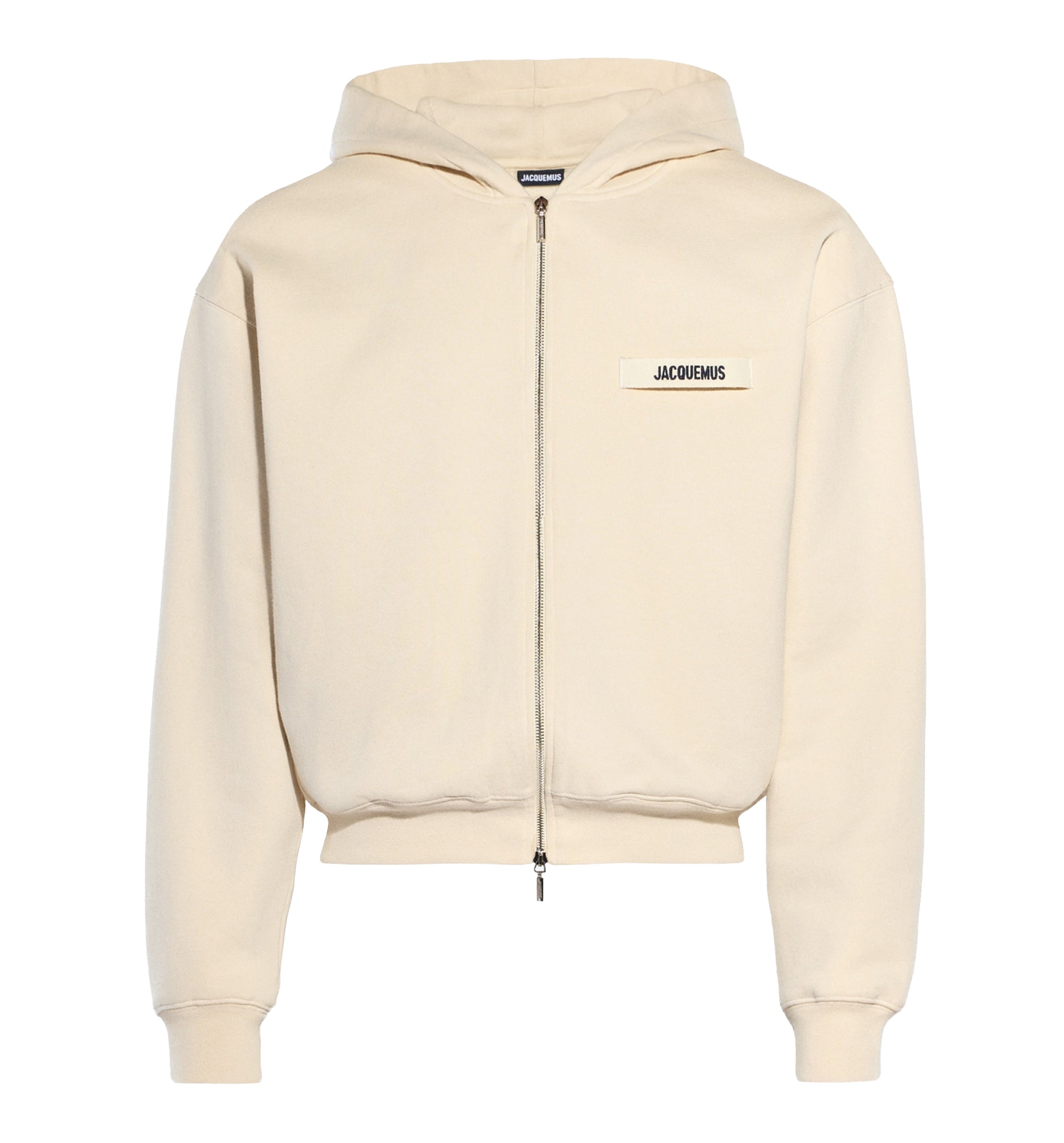 The Gros Grain Zipped Hoodie