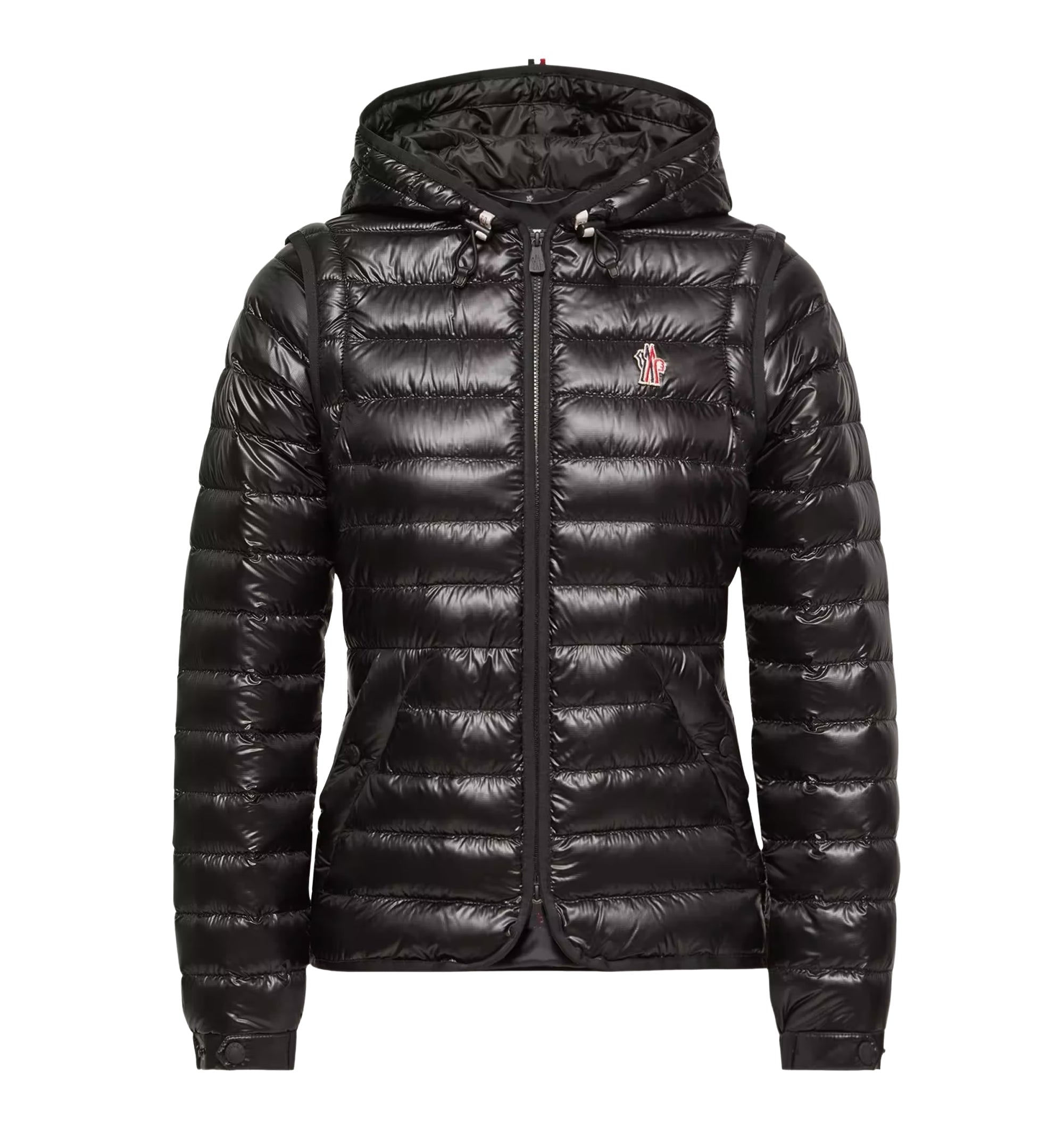 Karura 2-in-1 Hooded Short Down Jacket