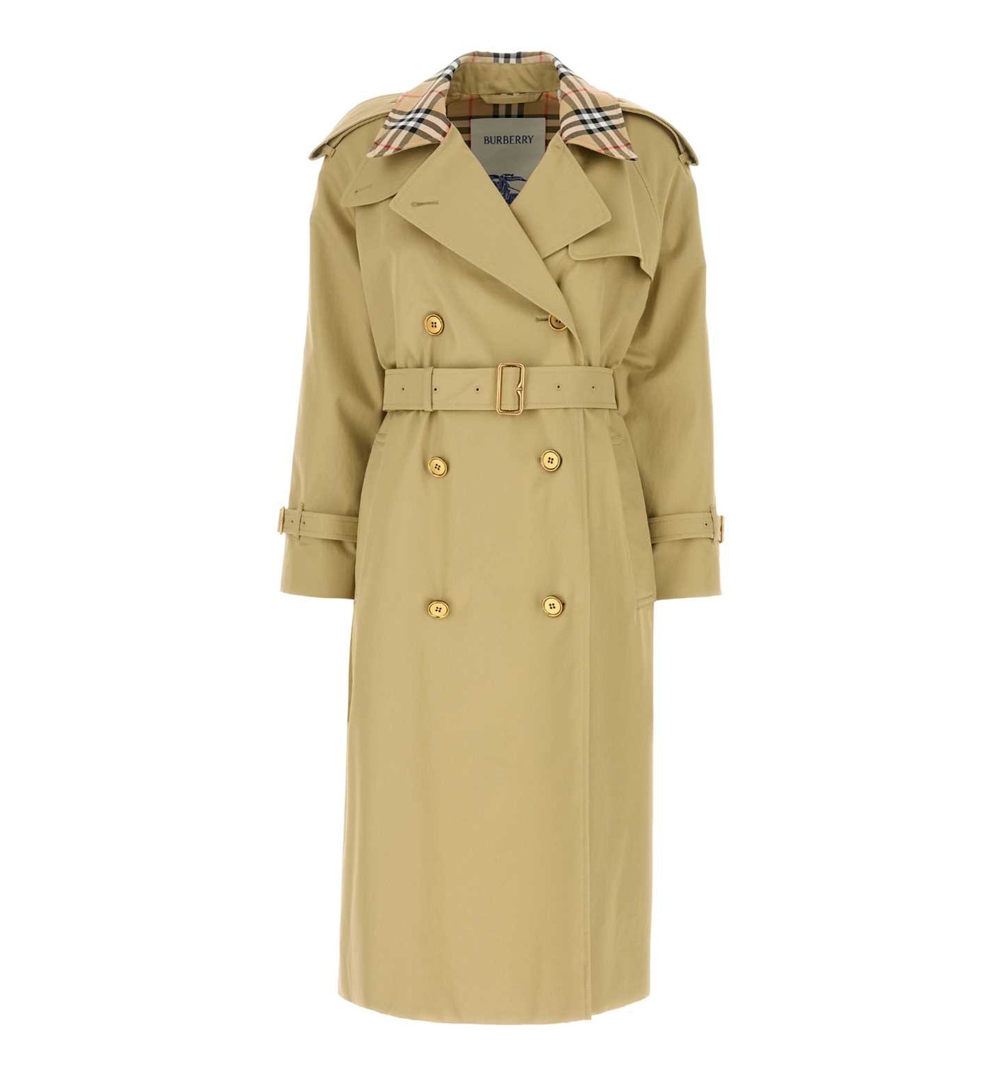 Long Castleford Trench Coat