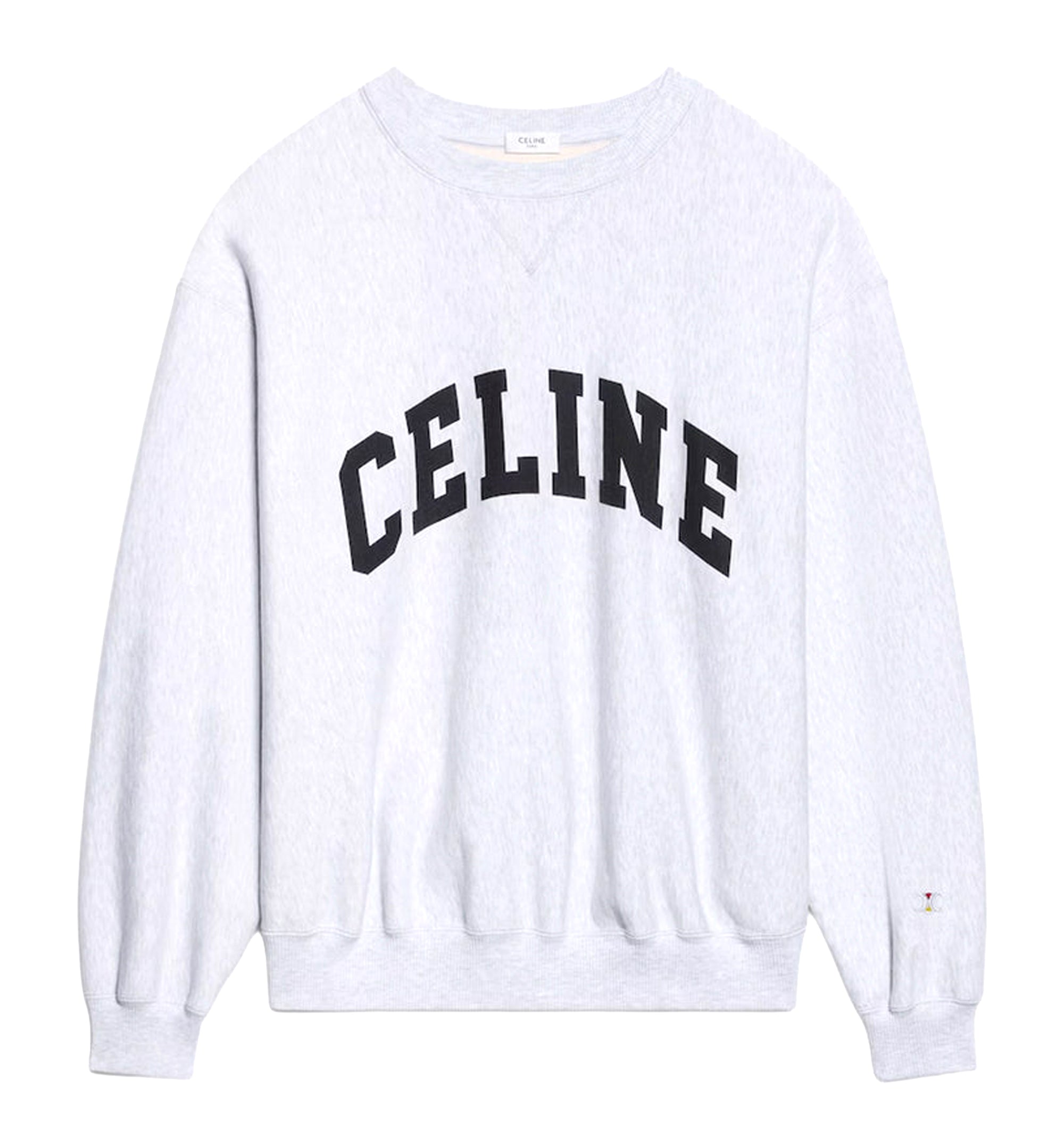 Relaxed Cotton Fleece Sweatshirt