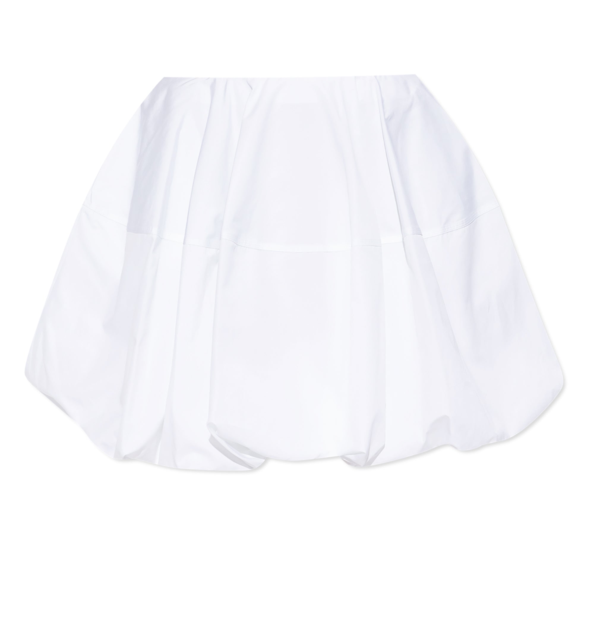 Balloon Mini Skirt in Cotton