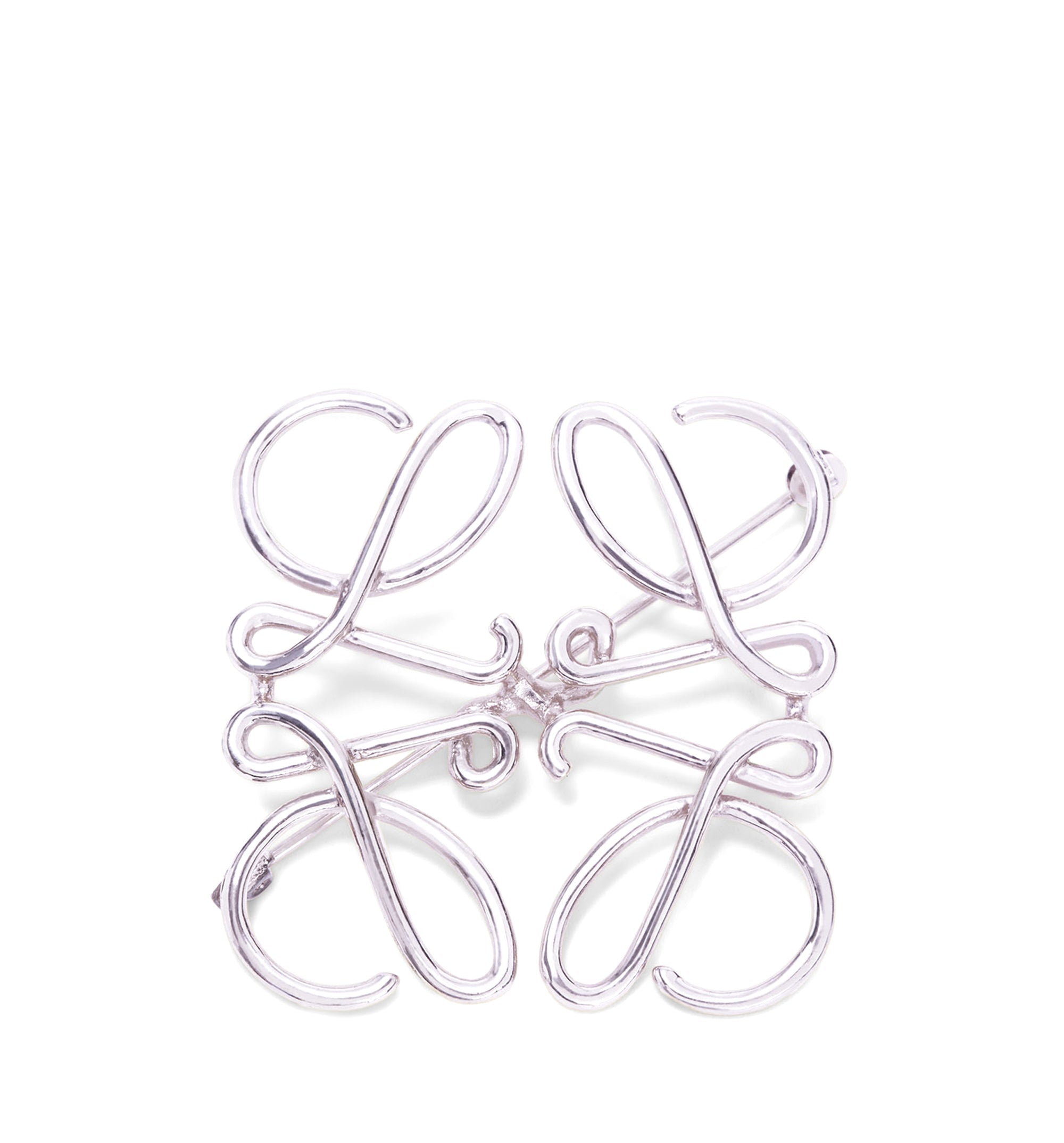 Anagram Brooch In Metal