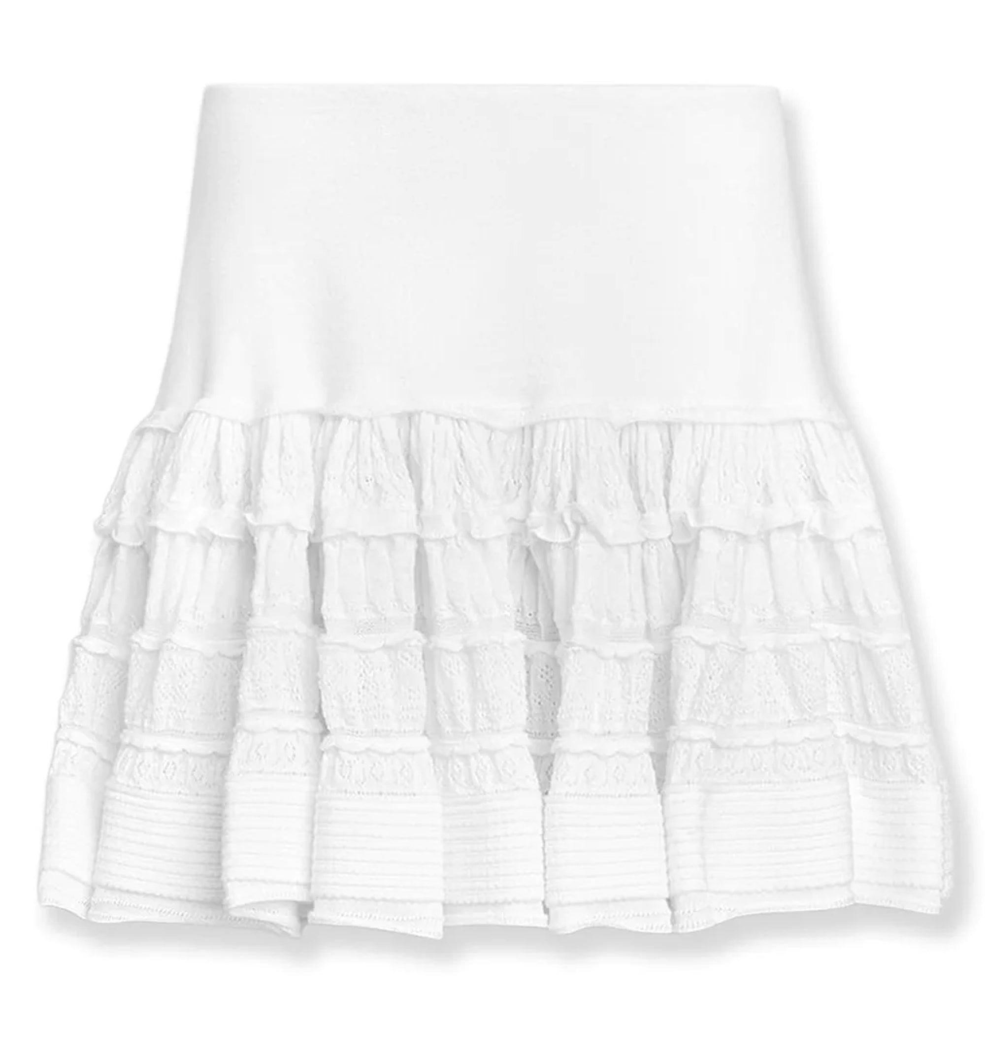 Wool Crinoline Skirt