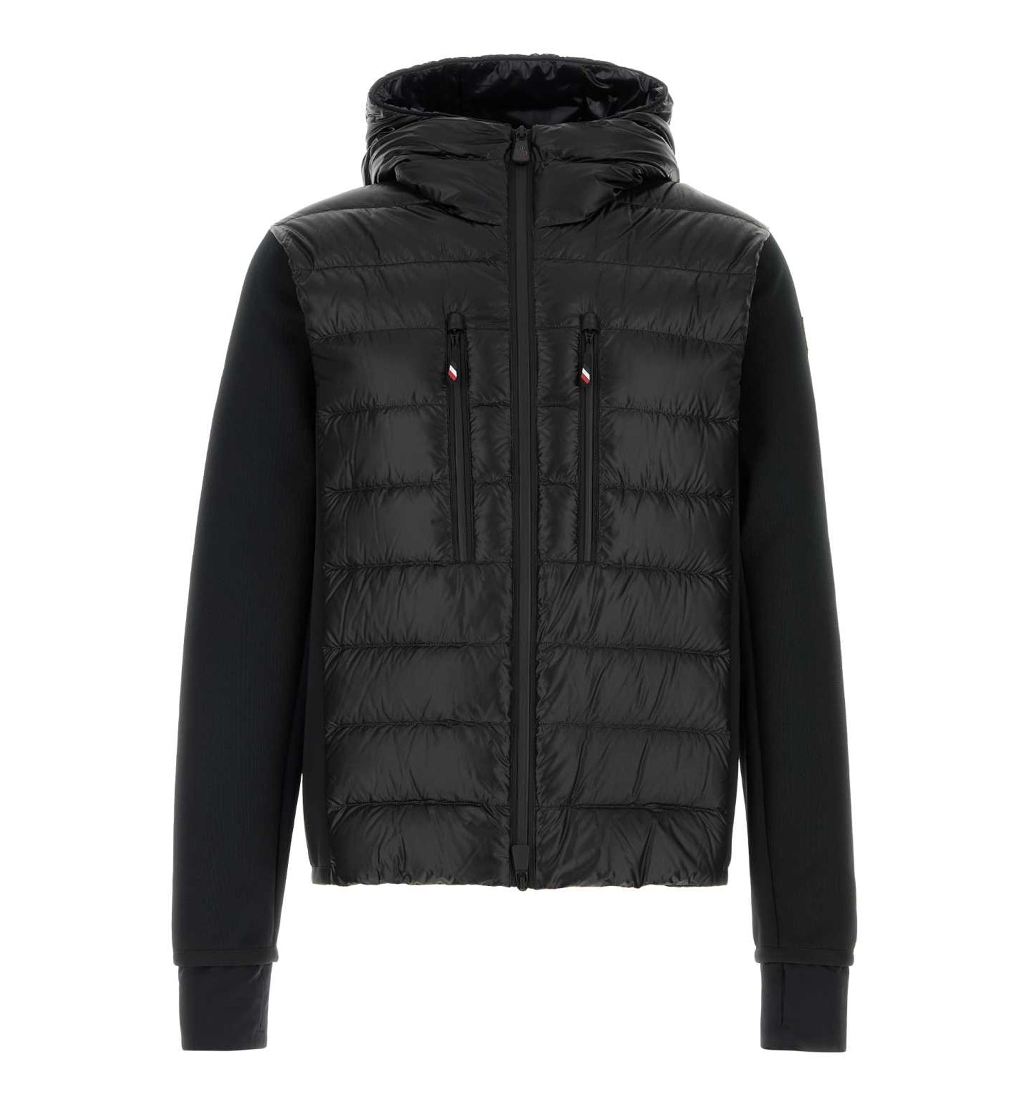 Padded Zip-Up Hoodie