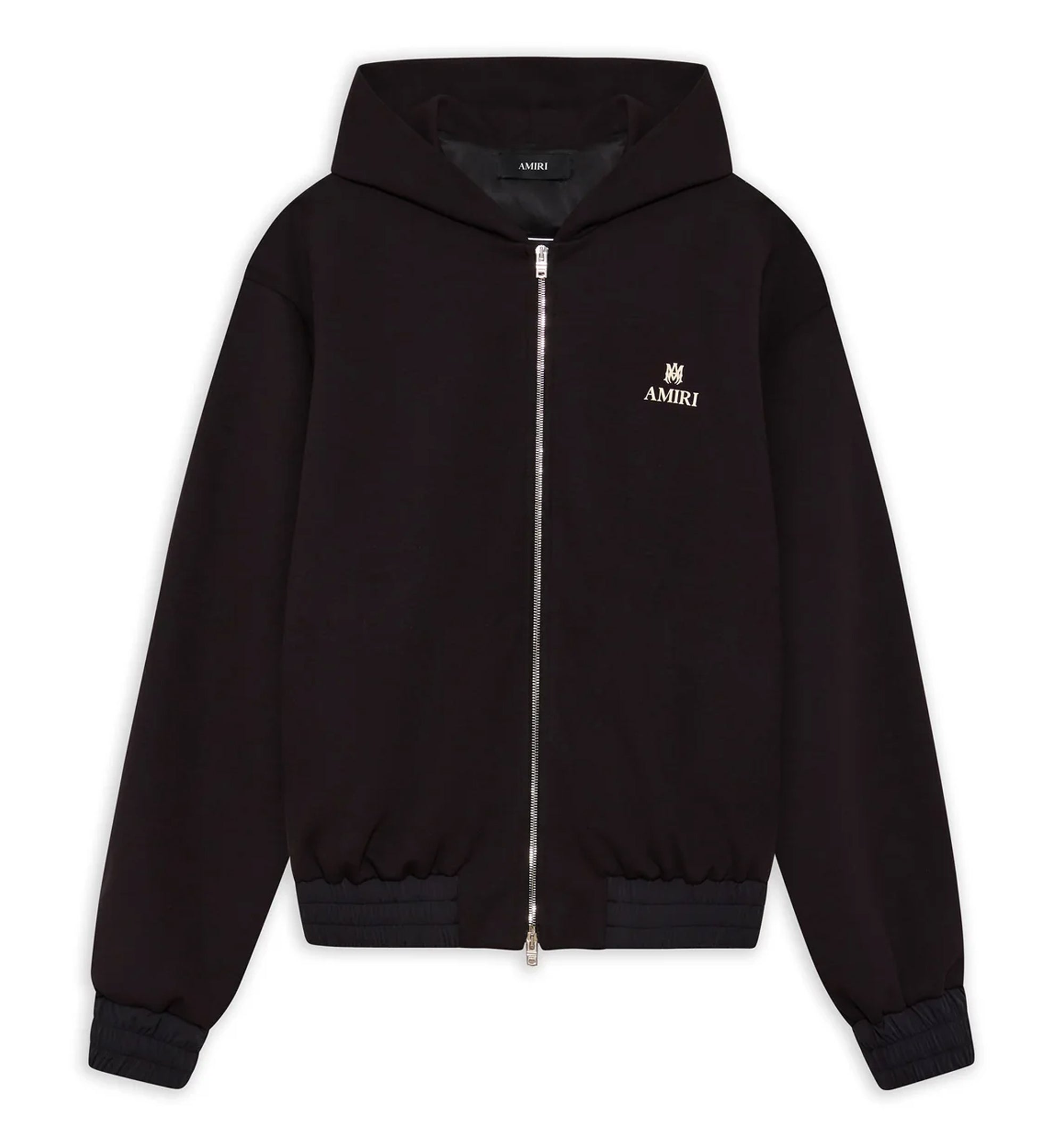 Logo Zip-Up Hooded Jacket