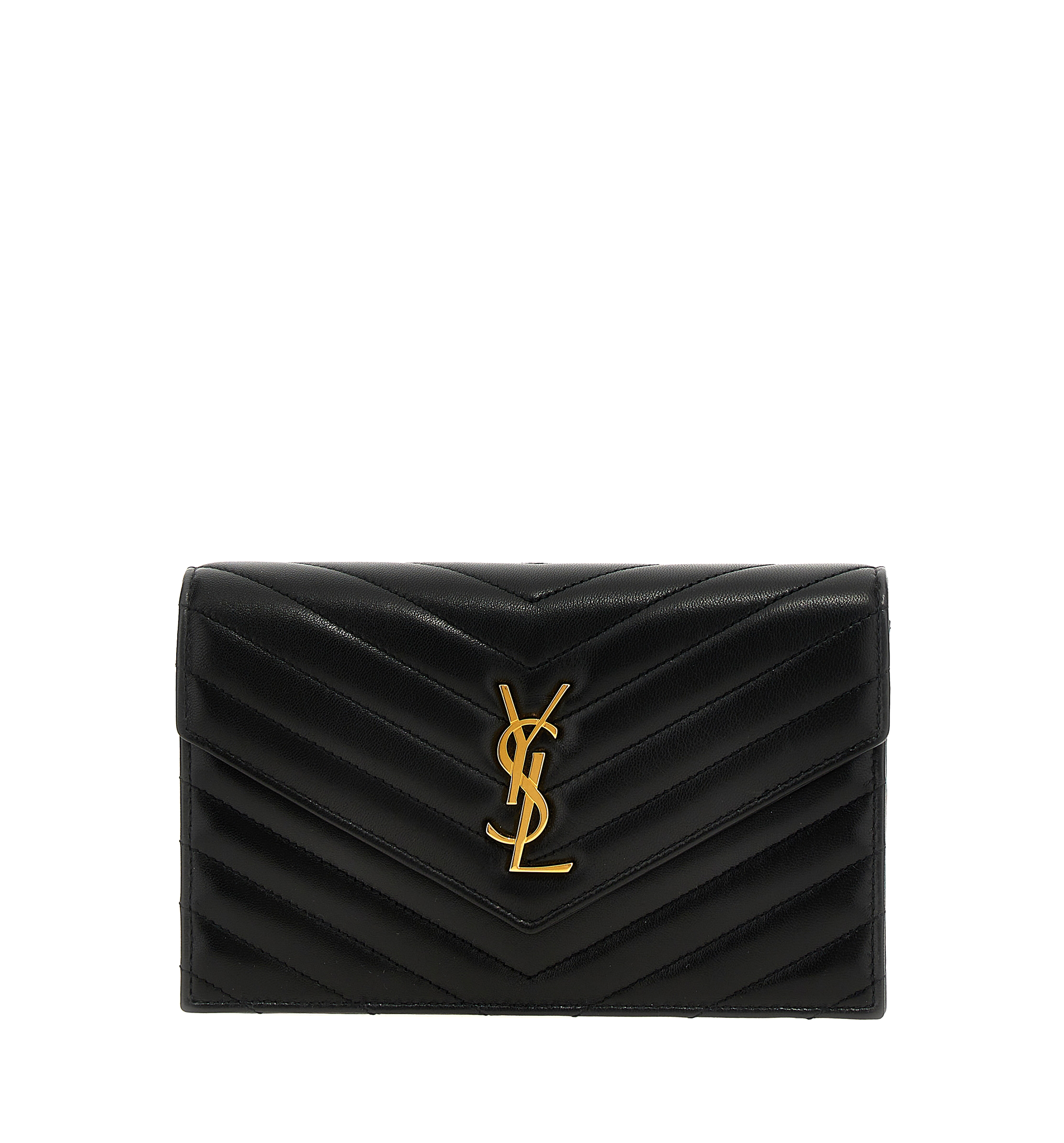 Cassandre Envelope Chain Wallet in Lambskin
