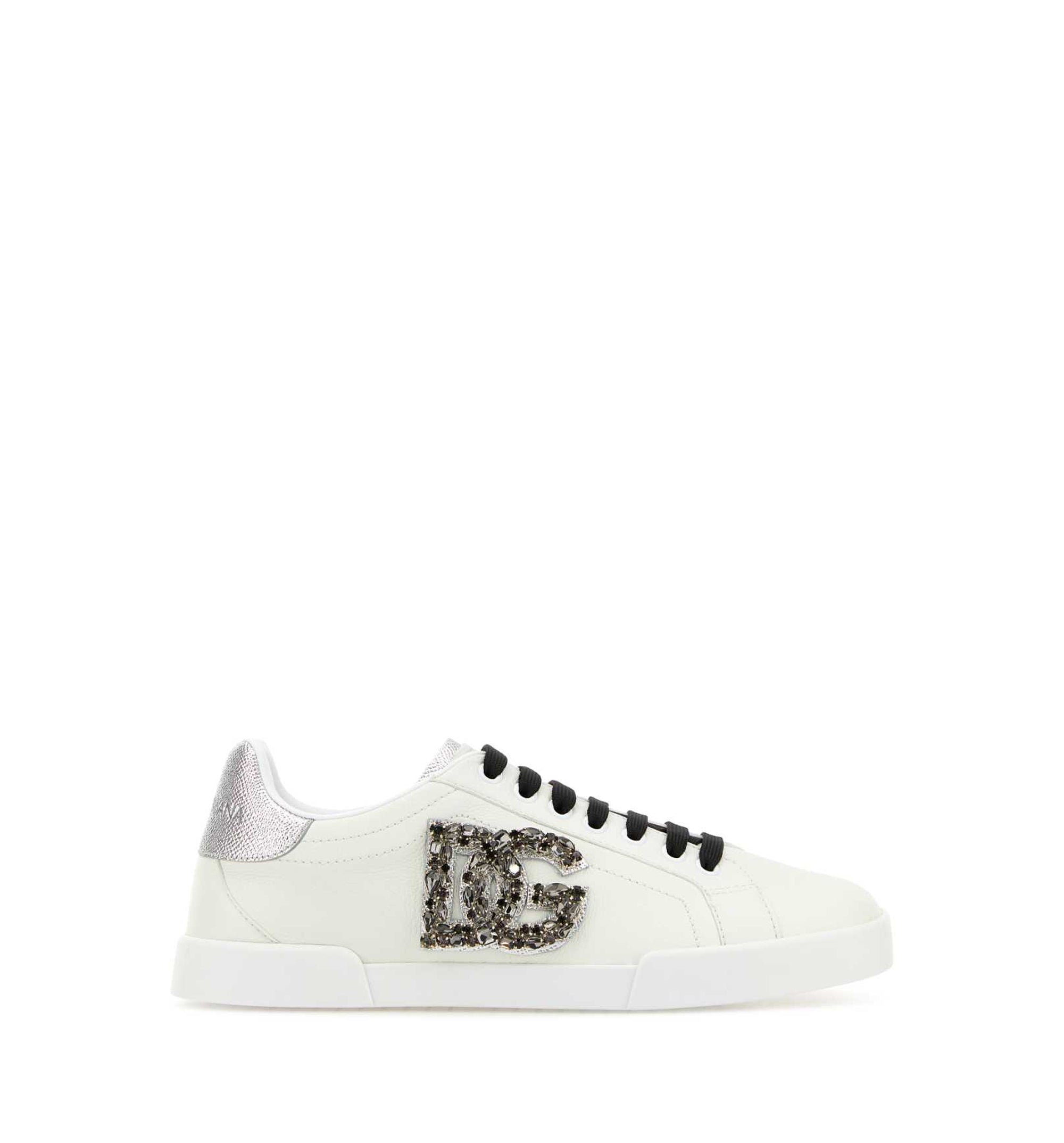 Ice Leather Sneakers