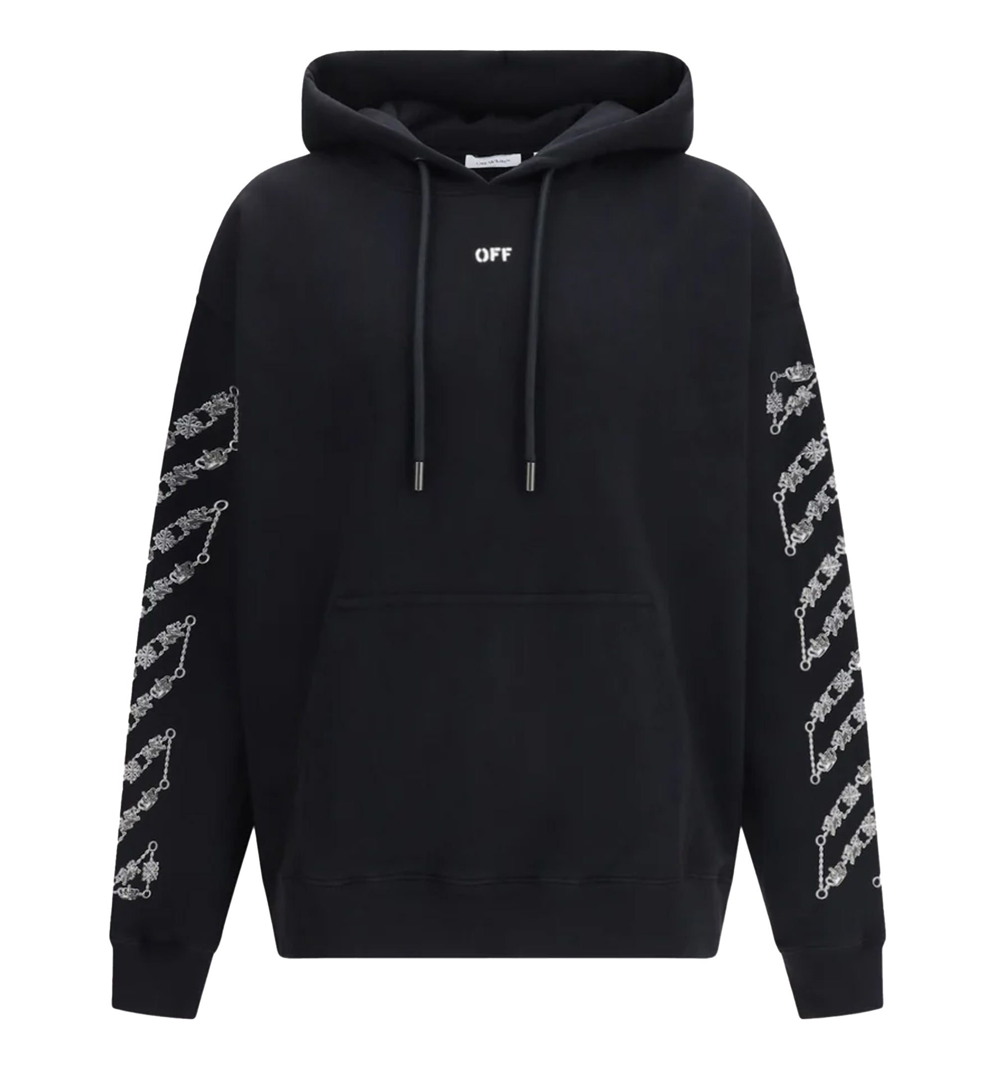 Chain Arrow Diagonal Skate Hoodie