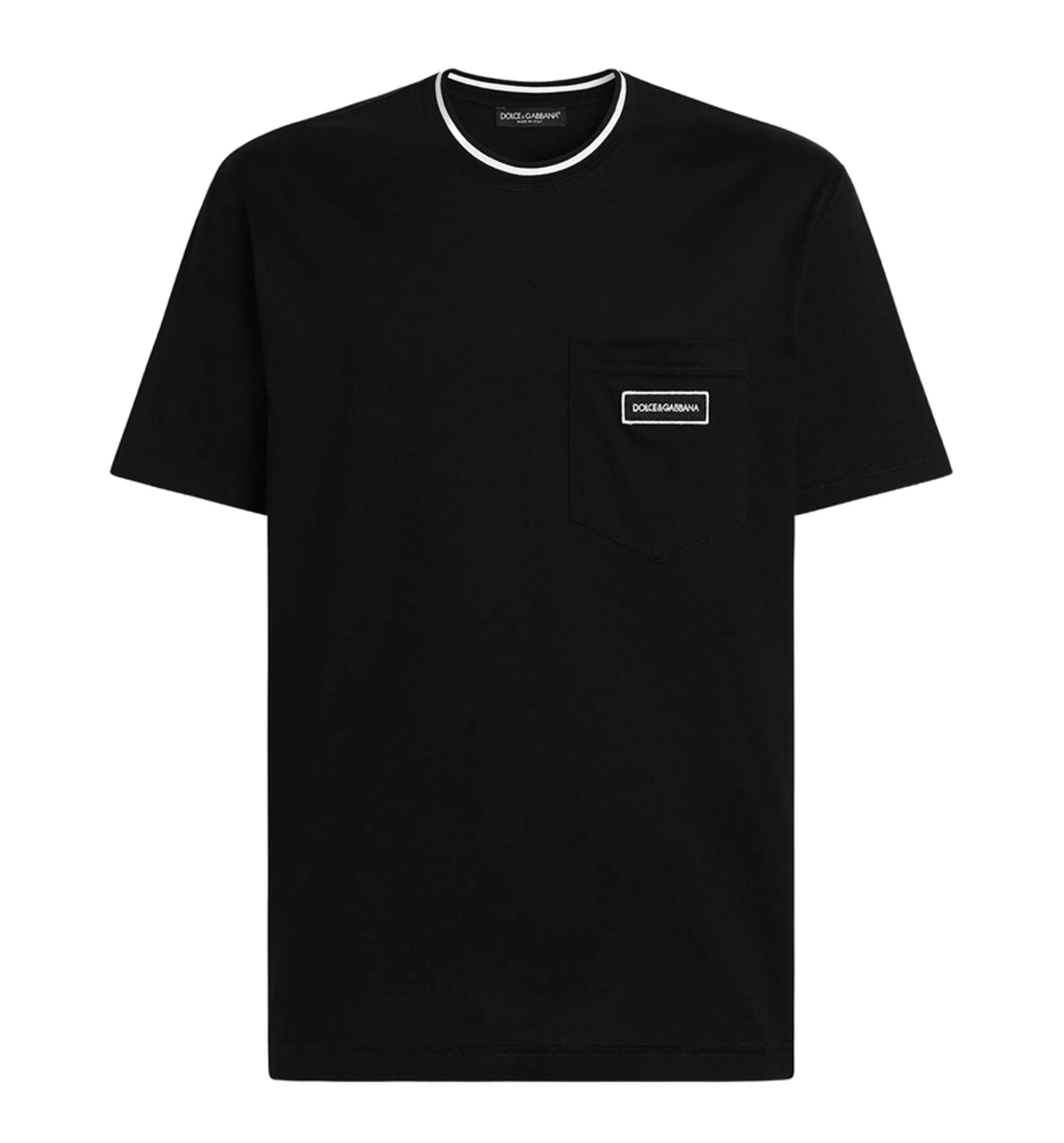 Cotton T-Shirt With Logo