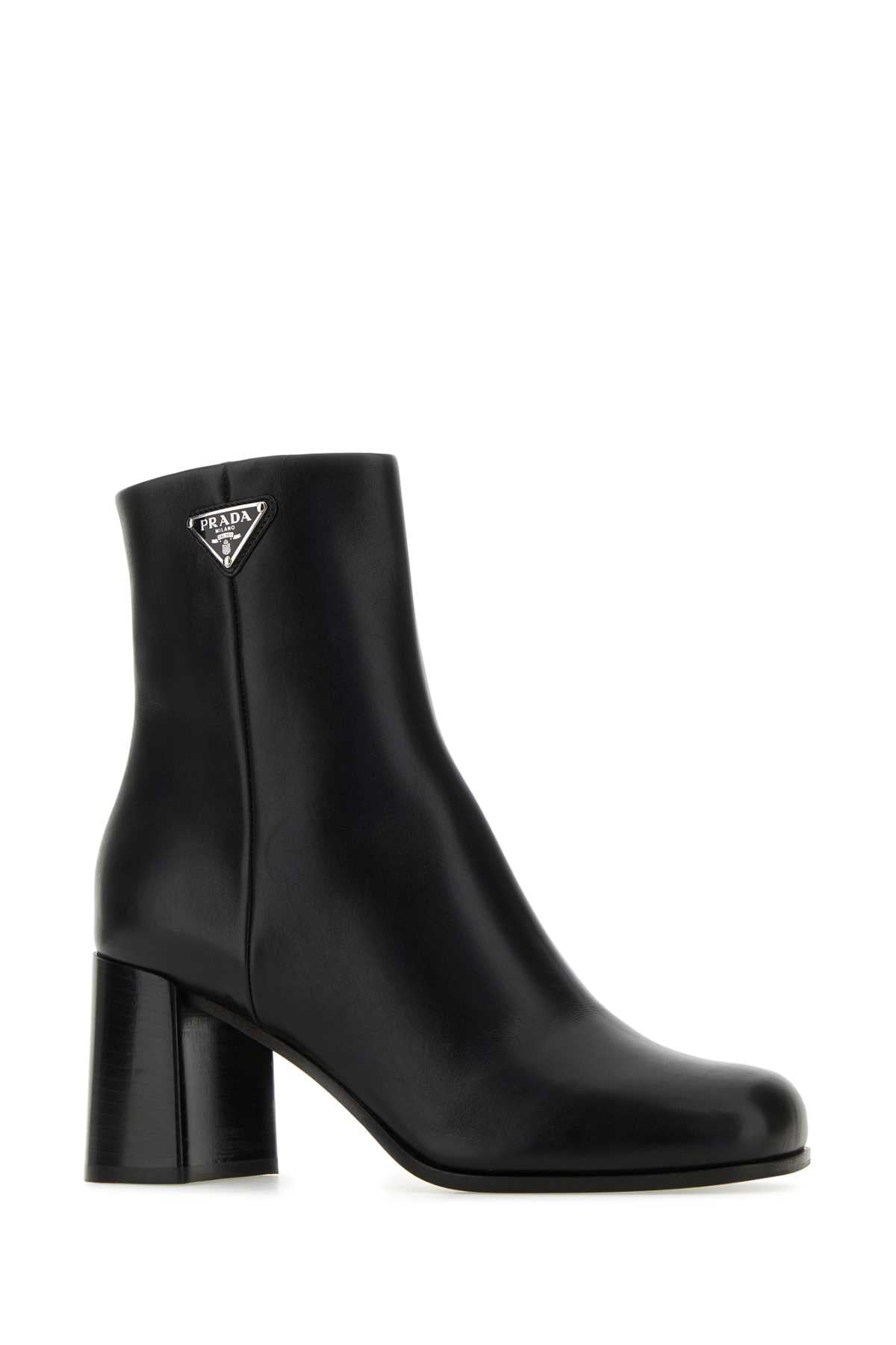 Logo-Plaque Ankle Boots