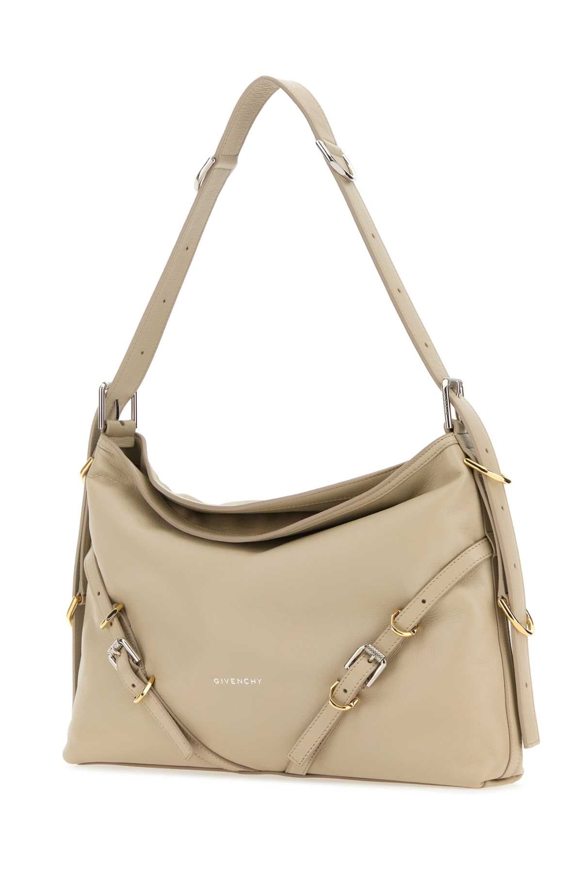 Medium Voyou Shoulder Bag In Leather