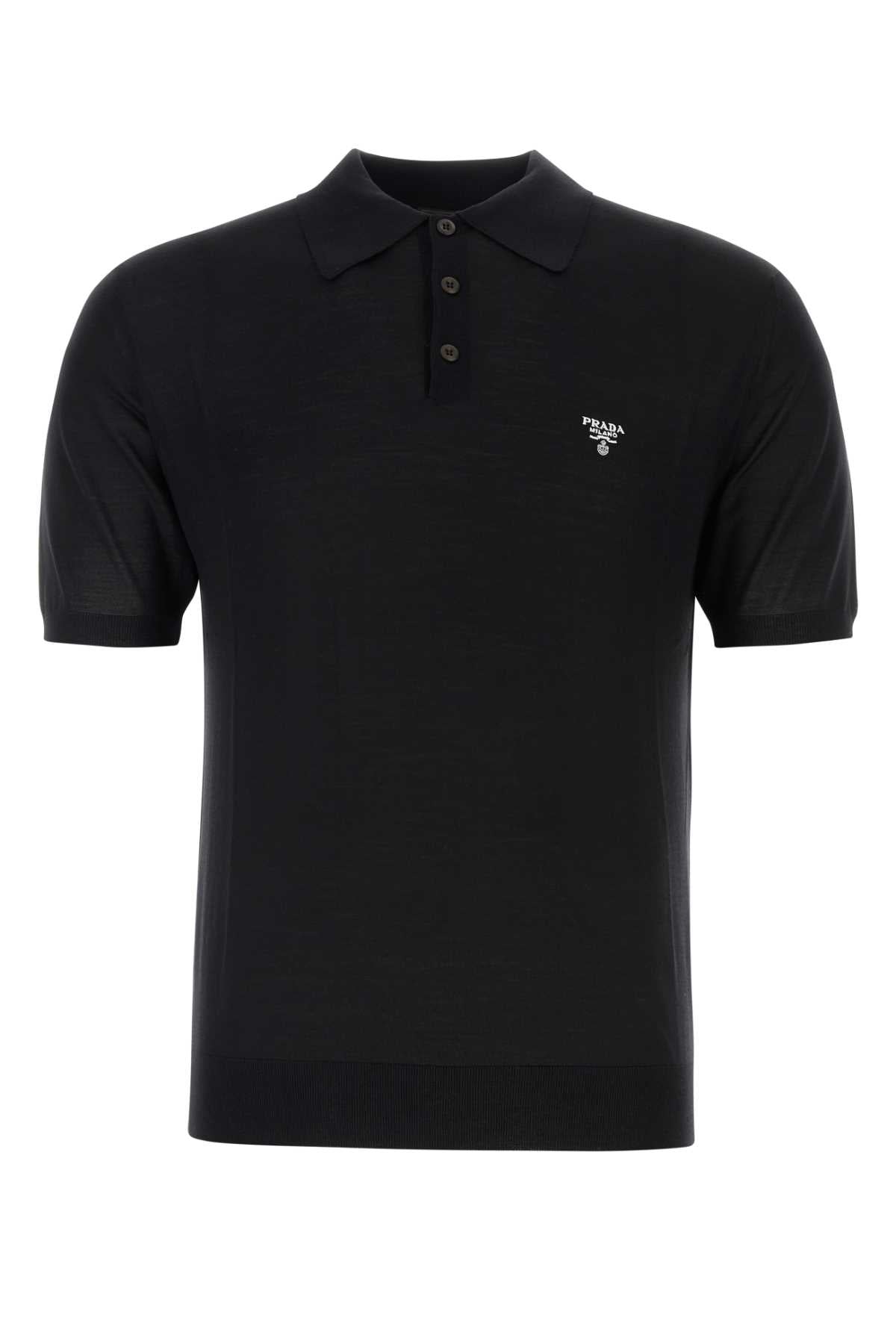 Superfine Wool Polo Shirt