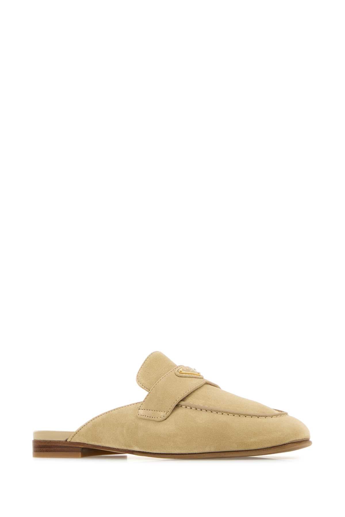 Suede Mules