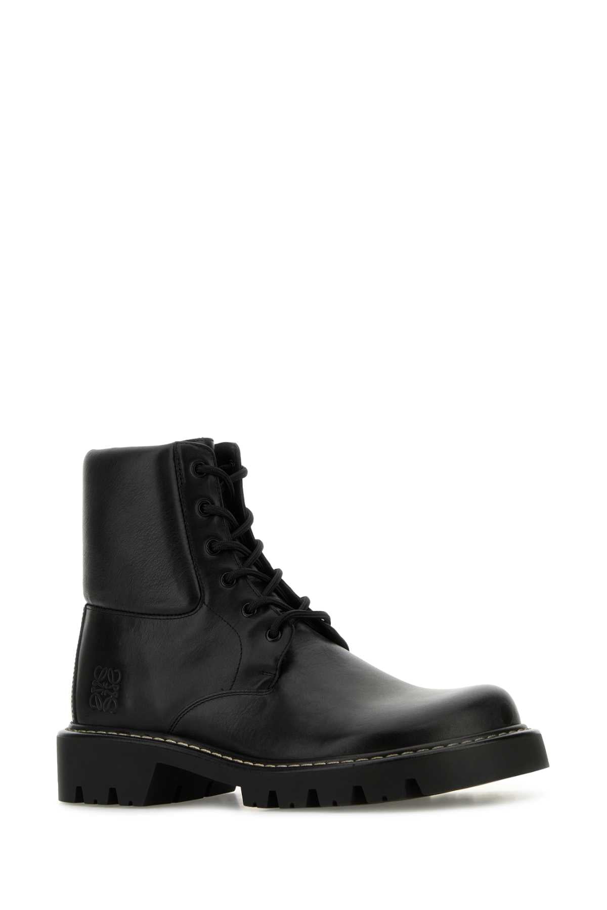 Leather Sierra Ankle Boots
