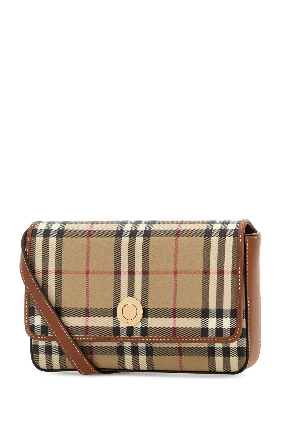 Hampshire Check Crossbody Bag