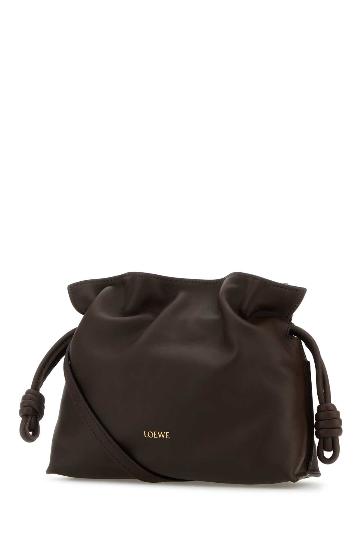Mini Flamenco Clutch in Nappa Calfskin