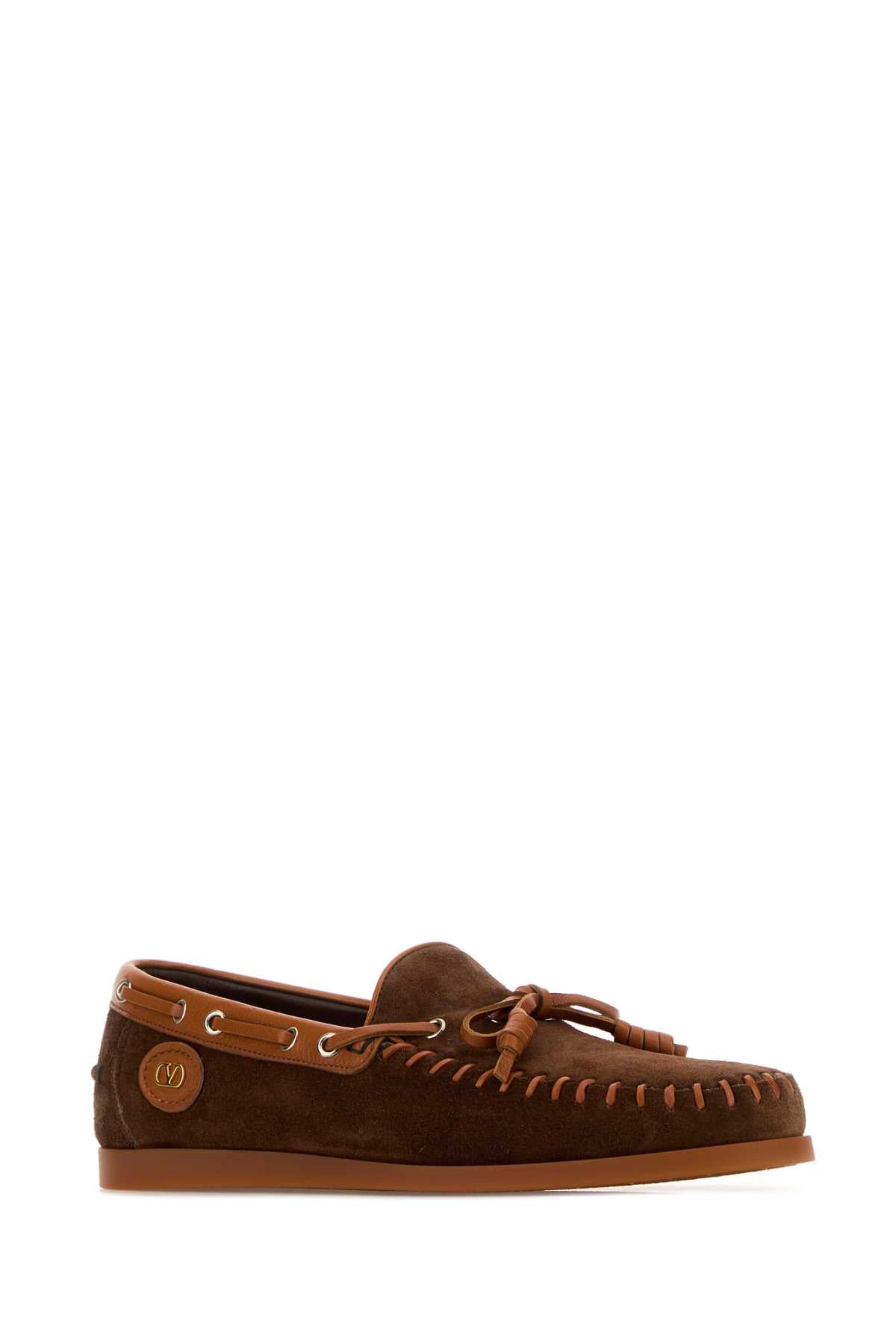 Palm Avenue Leather And Suede Boat Shoes