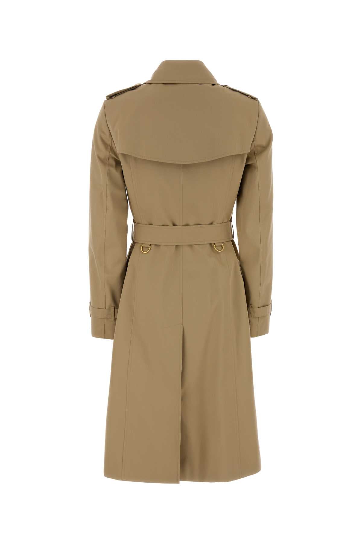 Twill Trench Coat