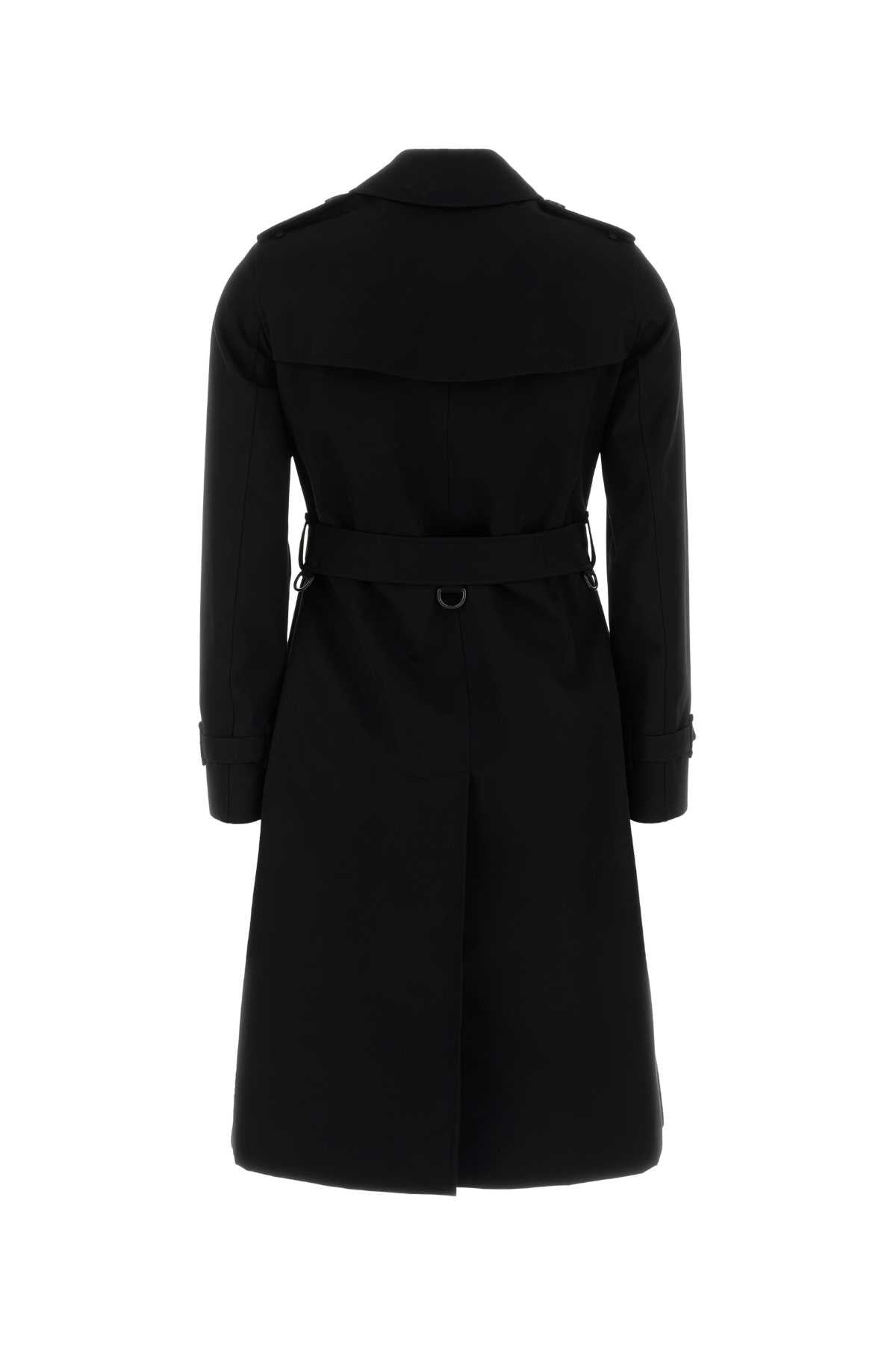 Gabardine Trench Coat