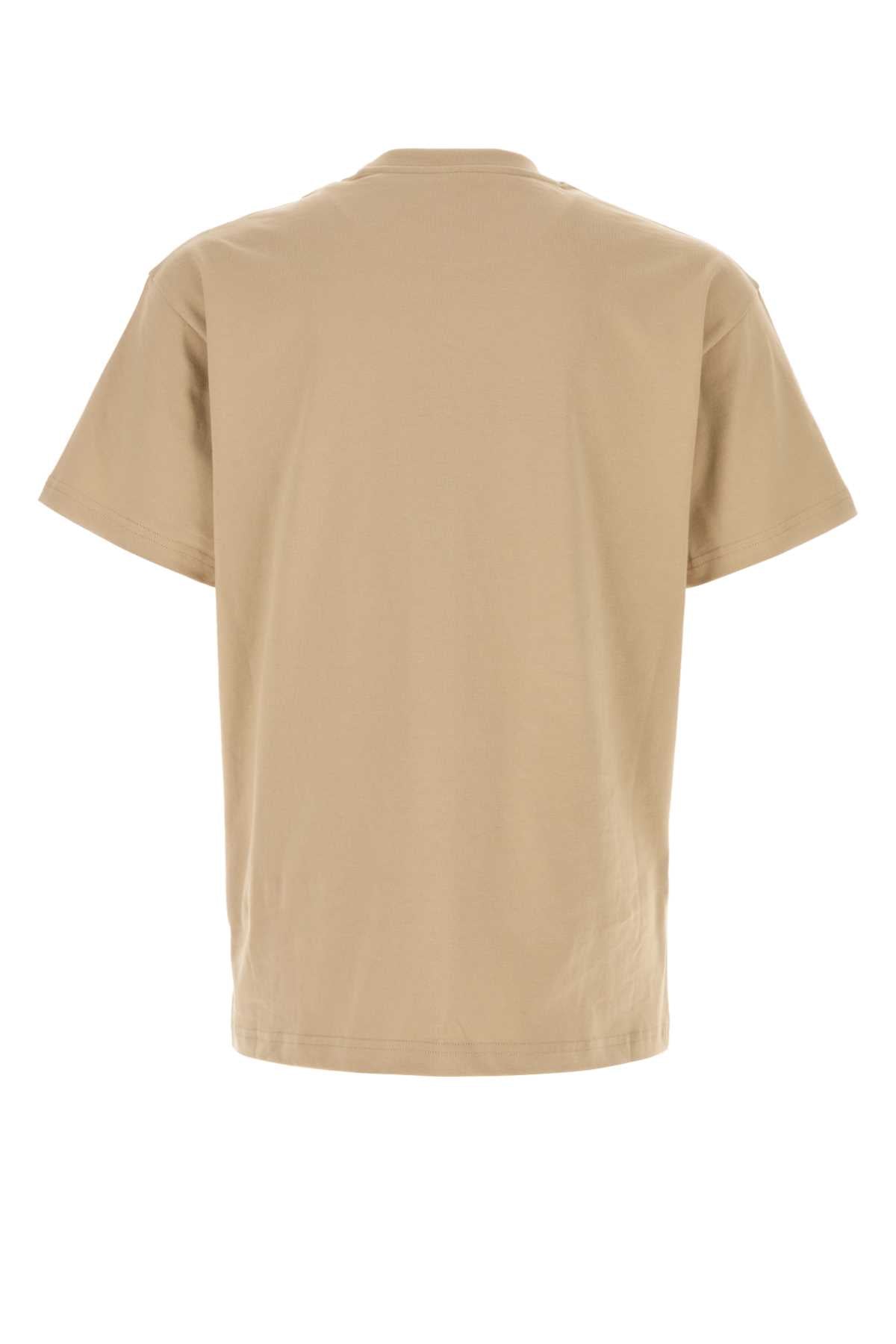 T-shirt in Cotton With GIVENCHY Paris Embroidery