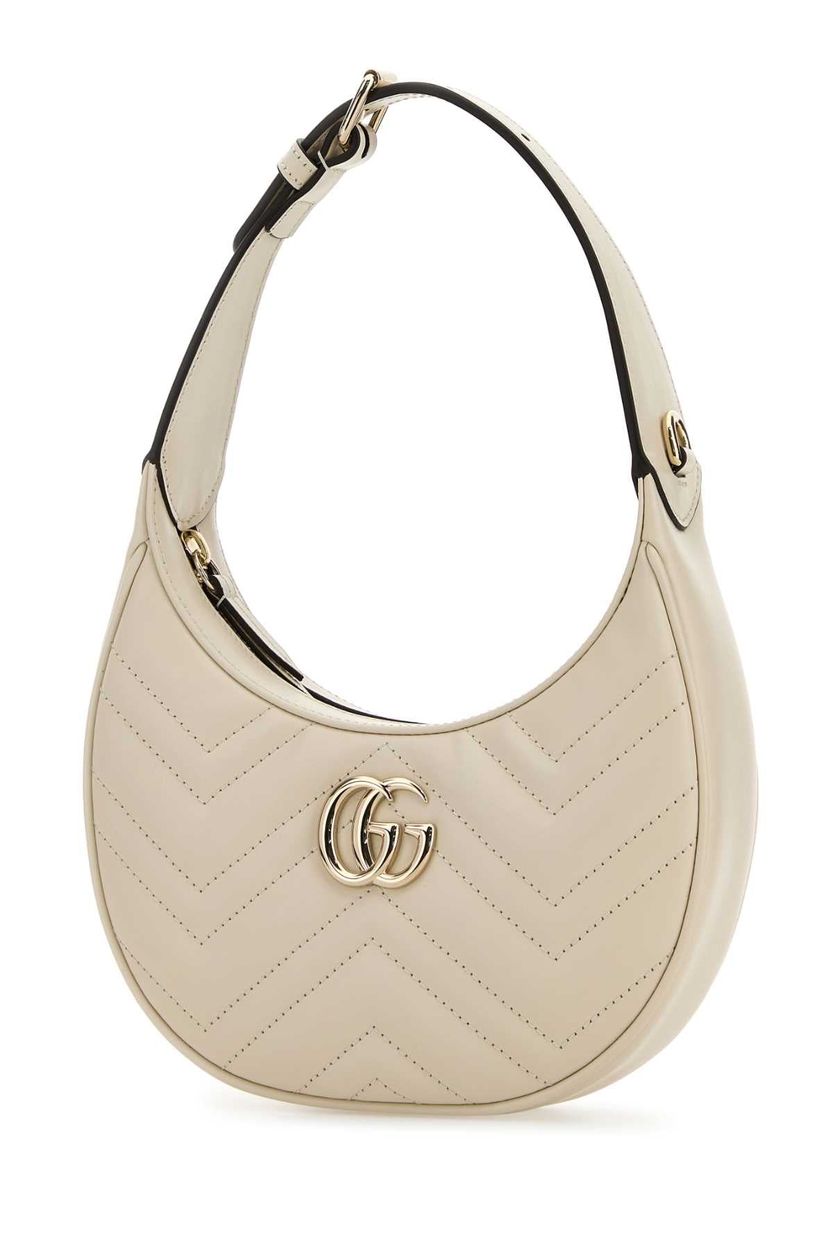 Leather small GG Marmont shoulder bag