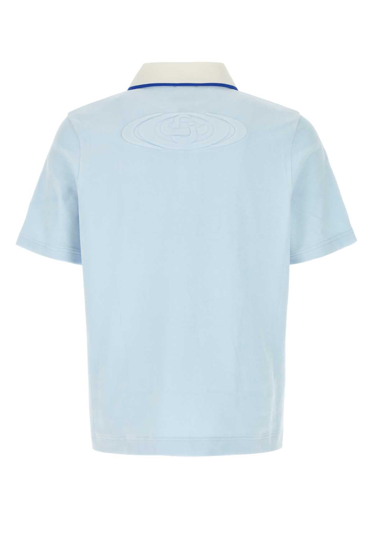 Velvet Logo Polo Shirt