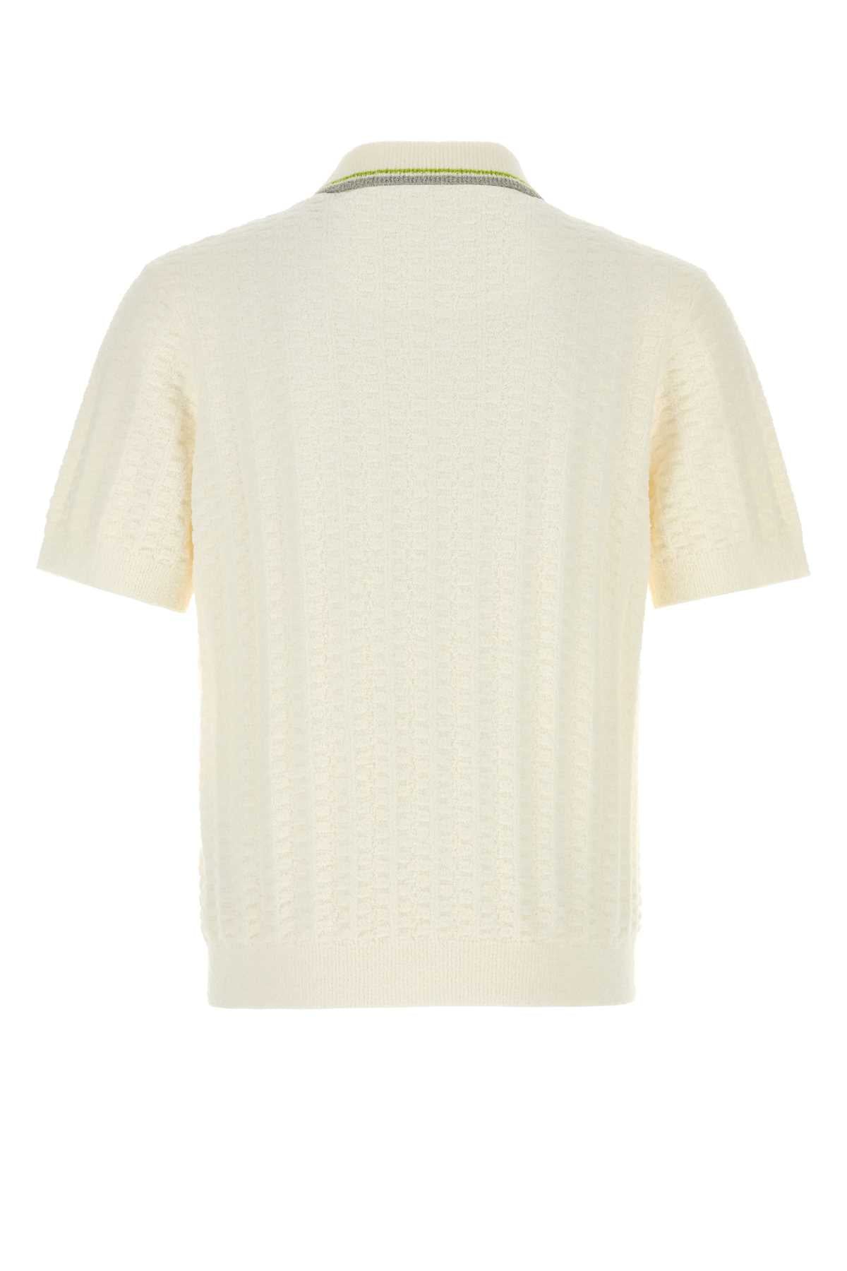 Tennis Boucle Polo Shirt