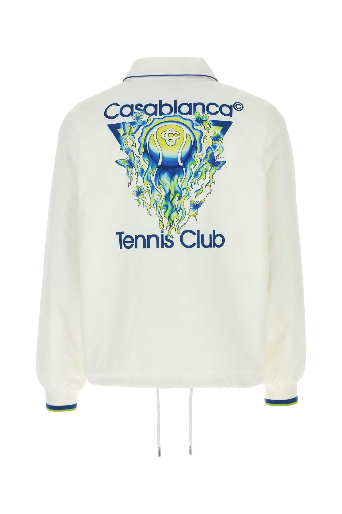 Tennis Club Print Jacket
