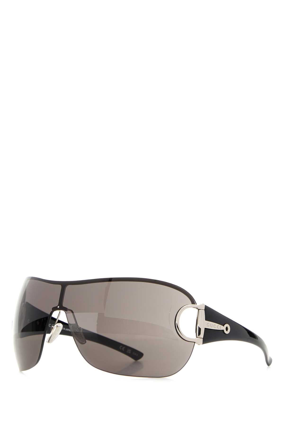 Frameless mask sunglasses
