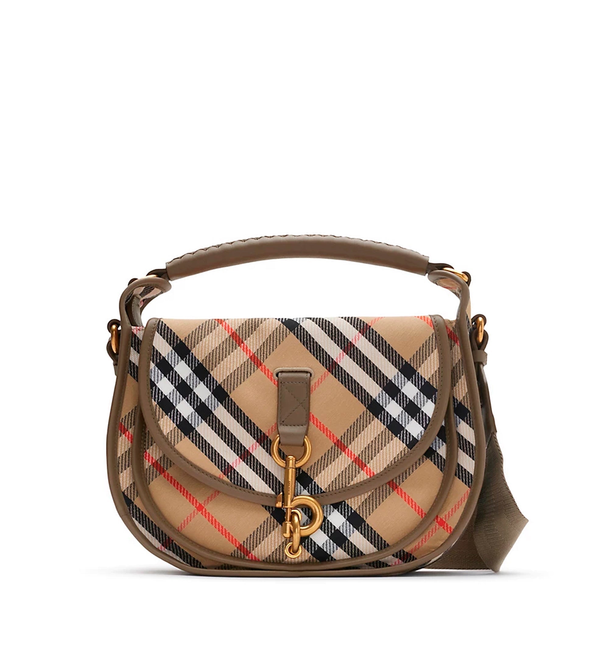 Small B Clip Messenger Bag