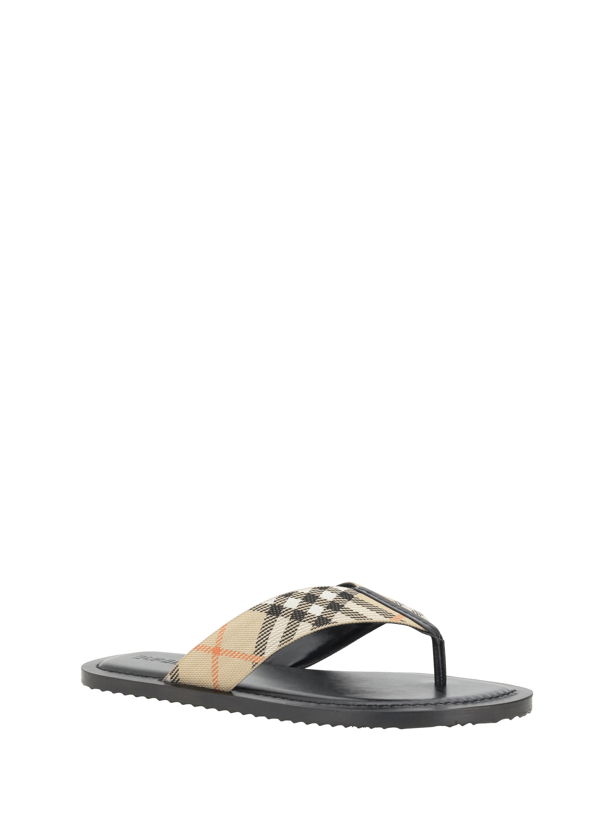 Pavilion Check Sandals