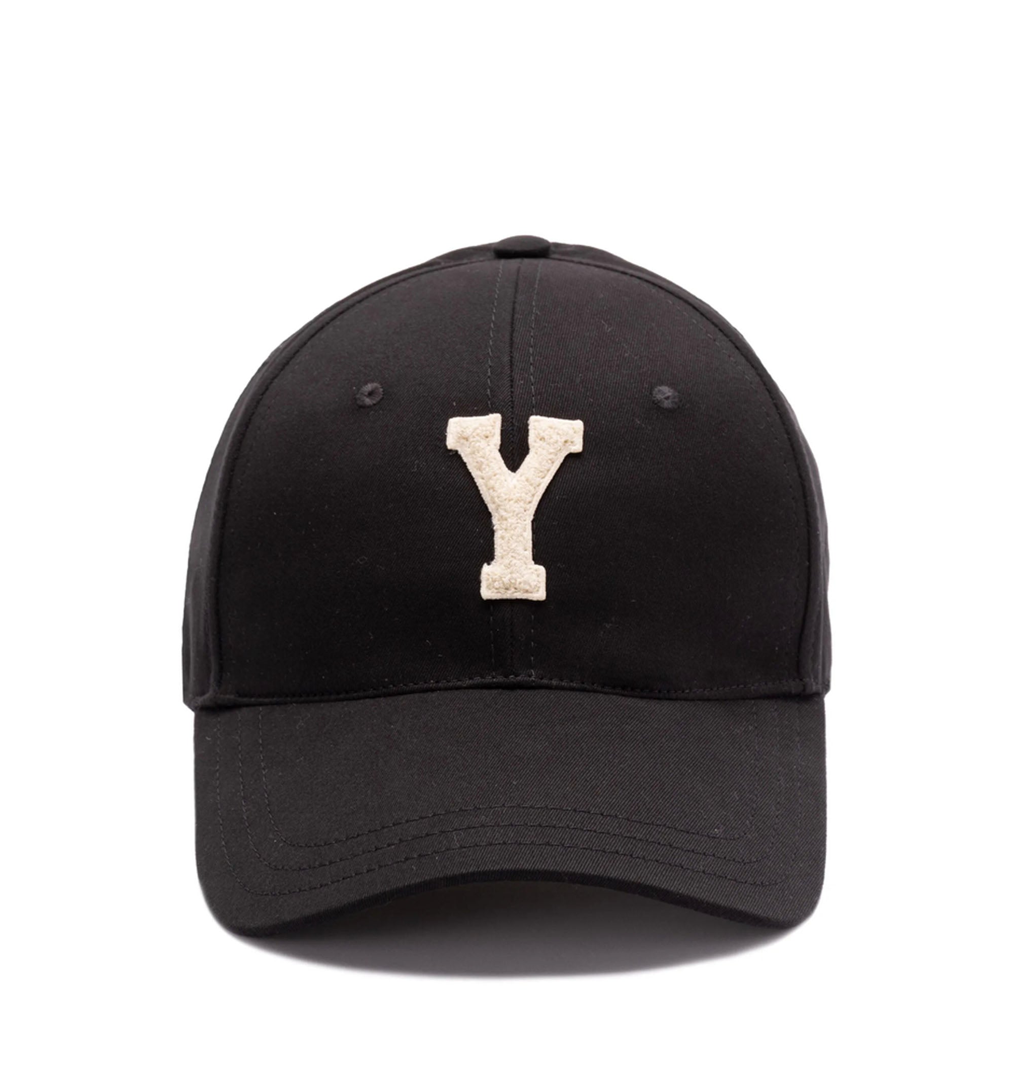 Y varsity cap in gabardine