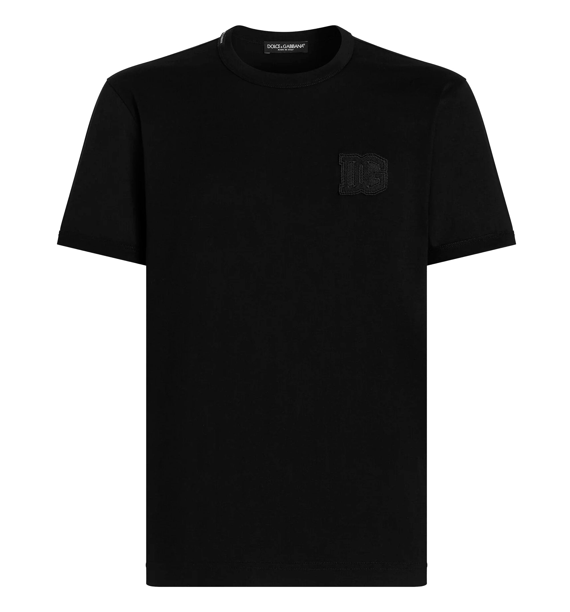 Cotton t-shirt with patch