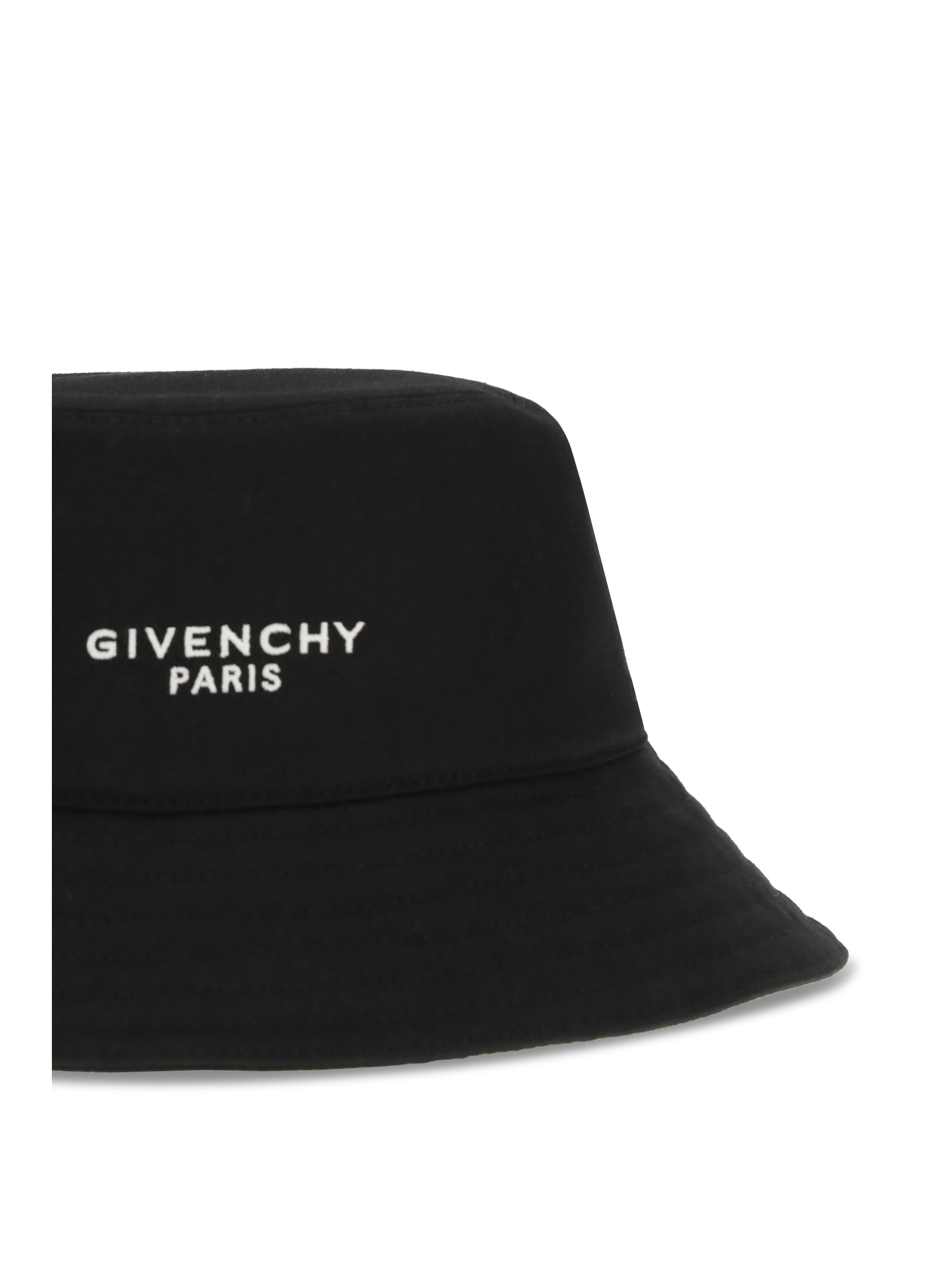 Givenchy Paris Bucket Hat In Cotton